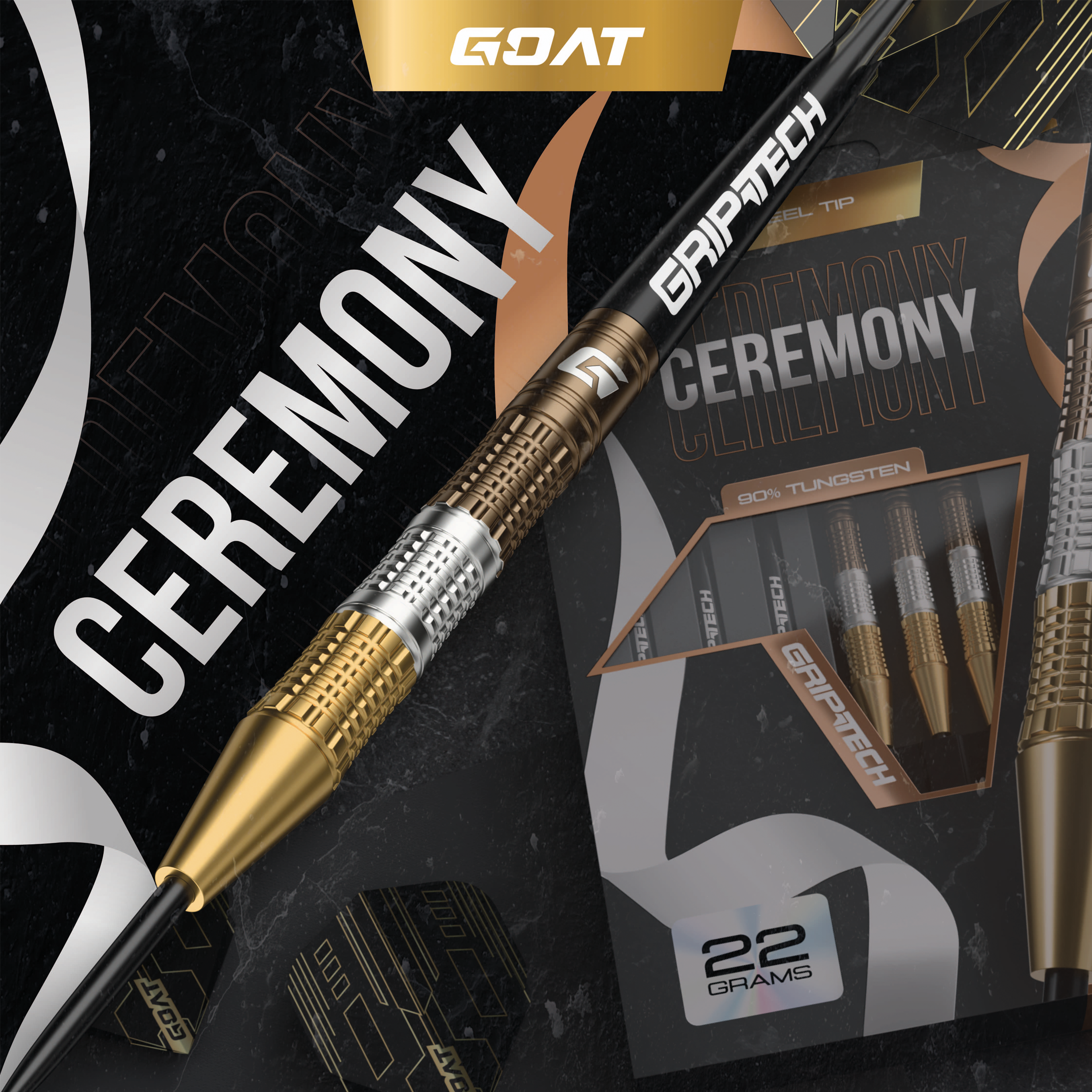 GOAT - Ceremony - Steeldart