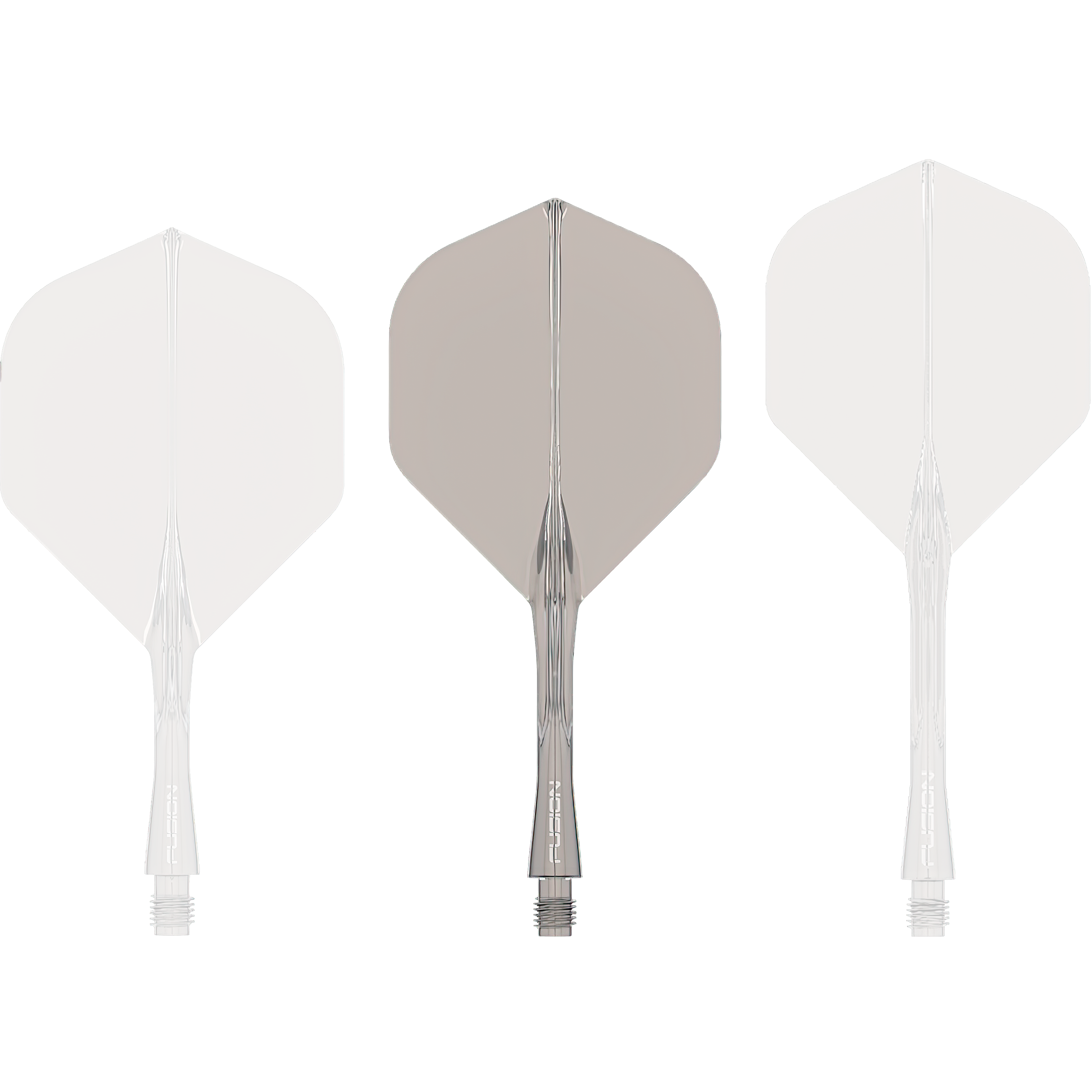 Winmau - Fusion Flightsystem Grau - No2 Winmau - Fusion Flightsystem Grau - No2