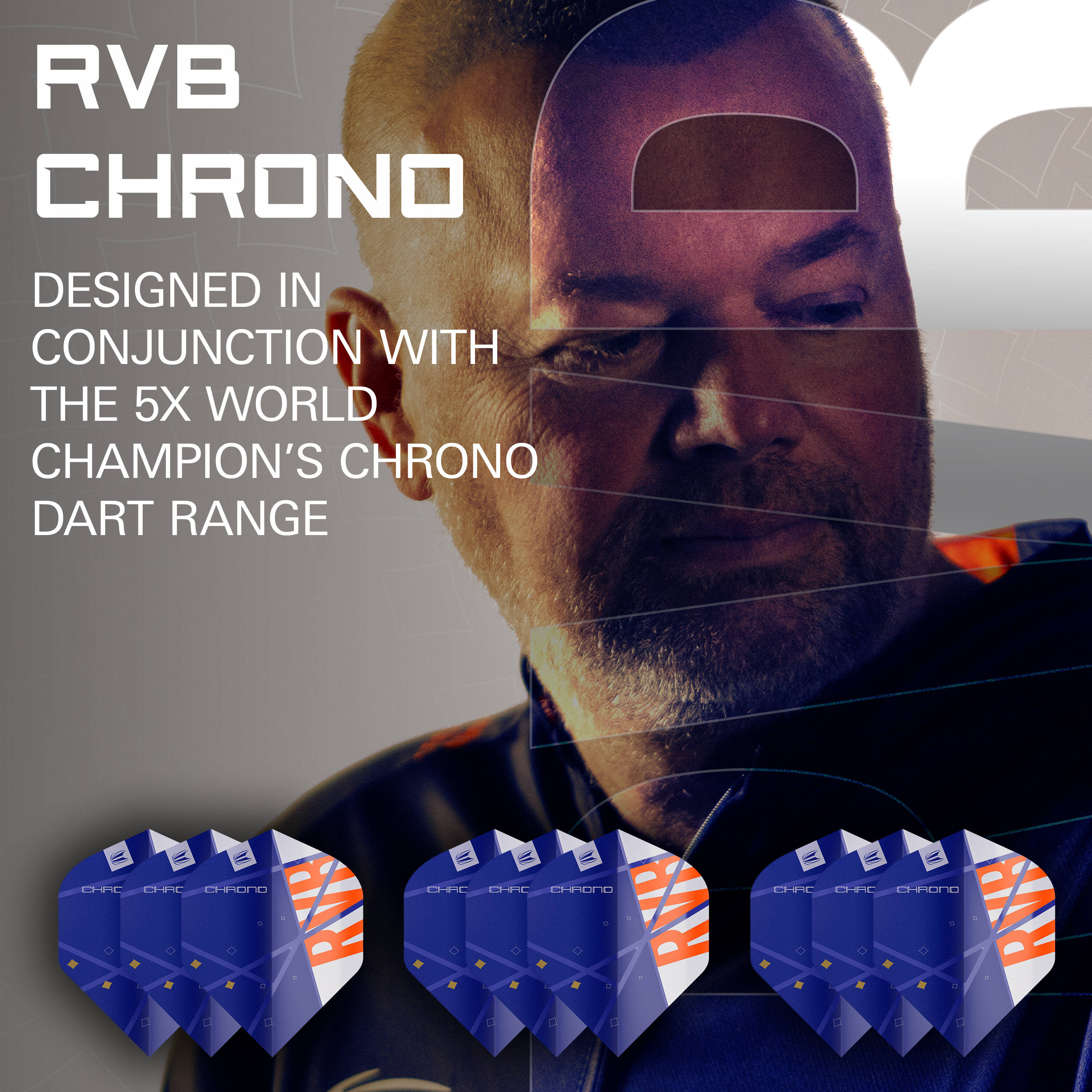 Target - Pro.Ultra Raymond van Barneveld Chrono - Dartflight Target - Pro.Ultra Raymond van Barneveld Chrono - Dartflight