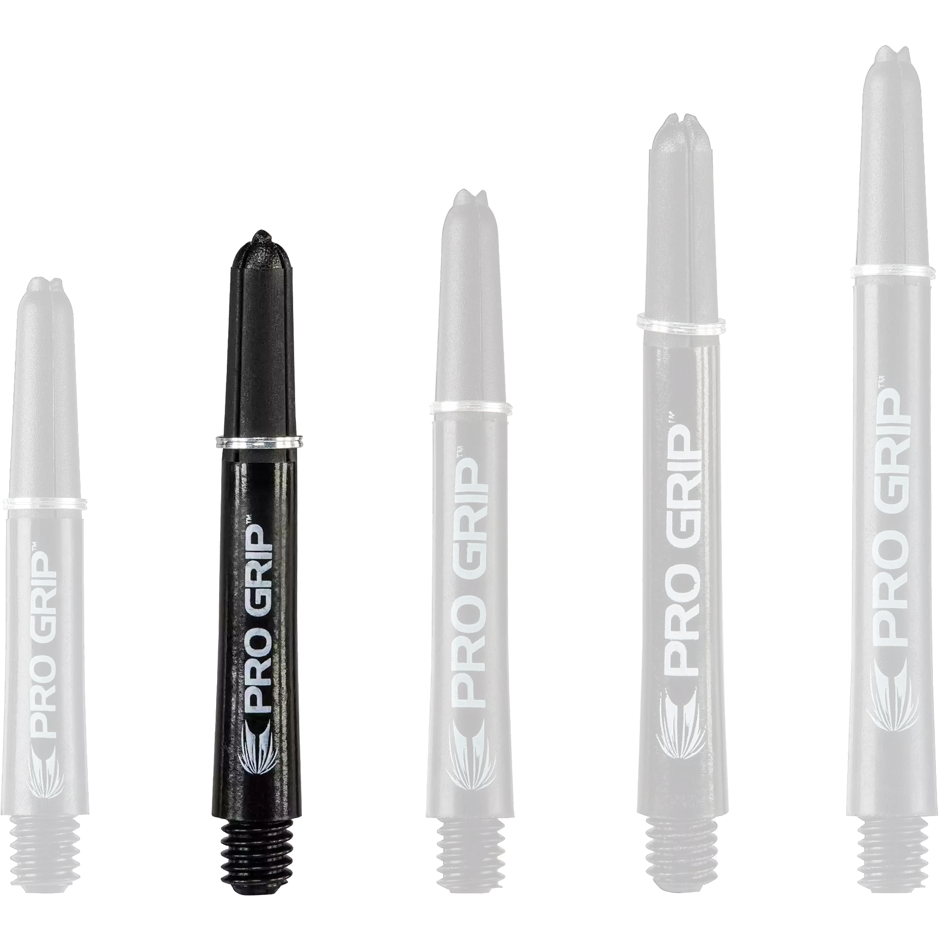 Target - Pro Grip Shaft 3er Set - Schwarz