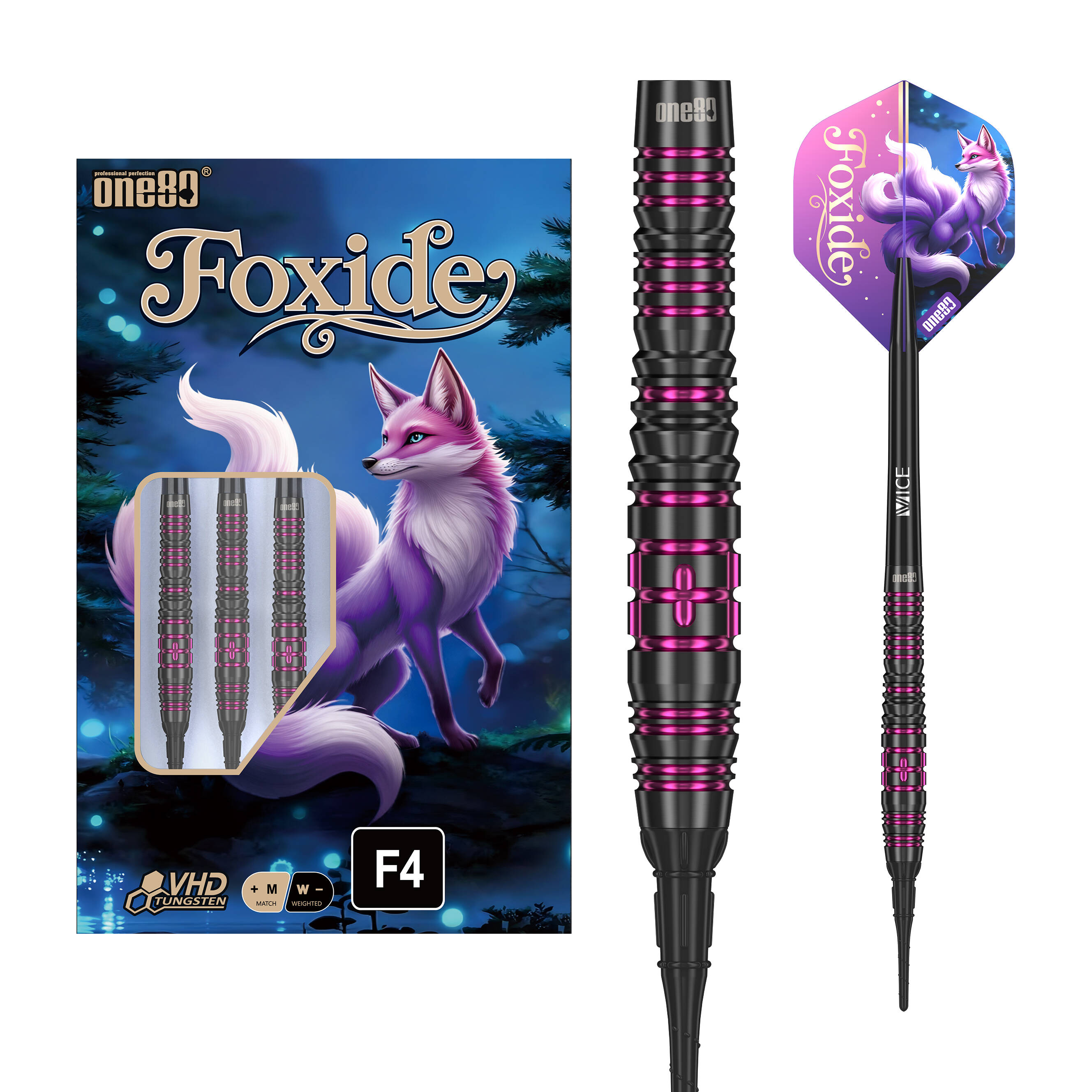 One80 - Foxide F4 -Softdart One80 - Foxide F4 -Softdart