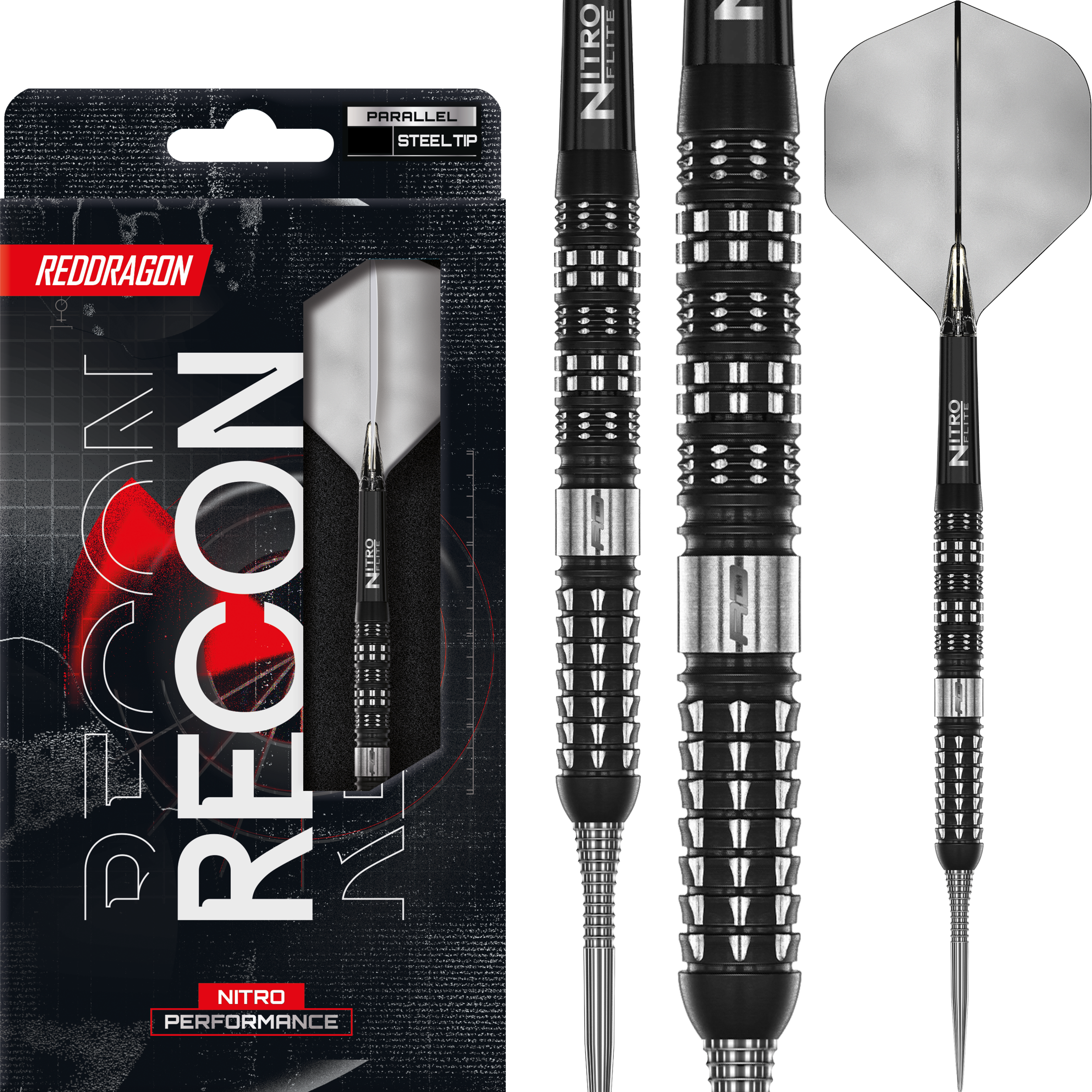 Red Dragon - Recon Parallel - Steeldart