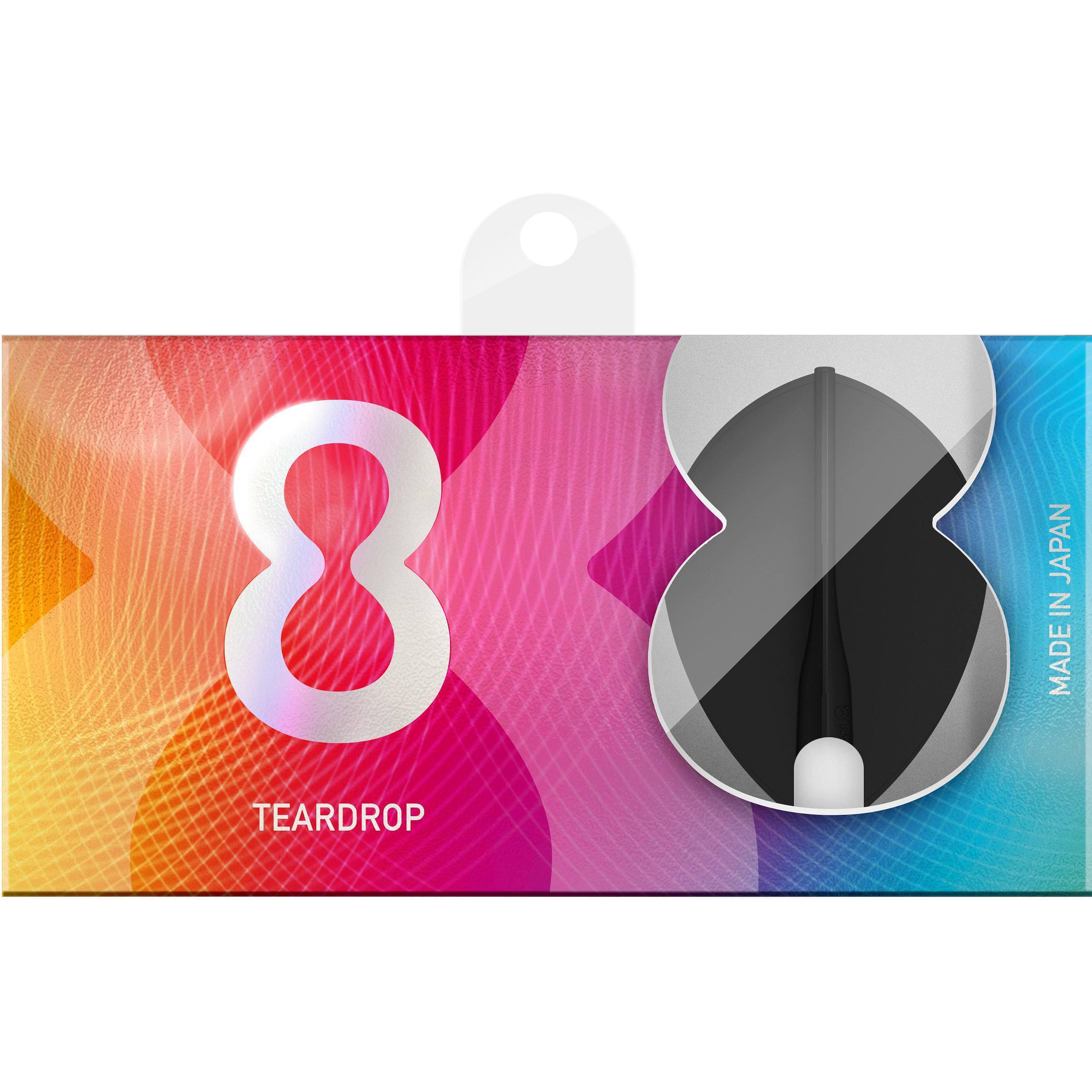 8 Flight - Dartflight - Teardrop