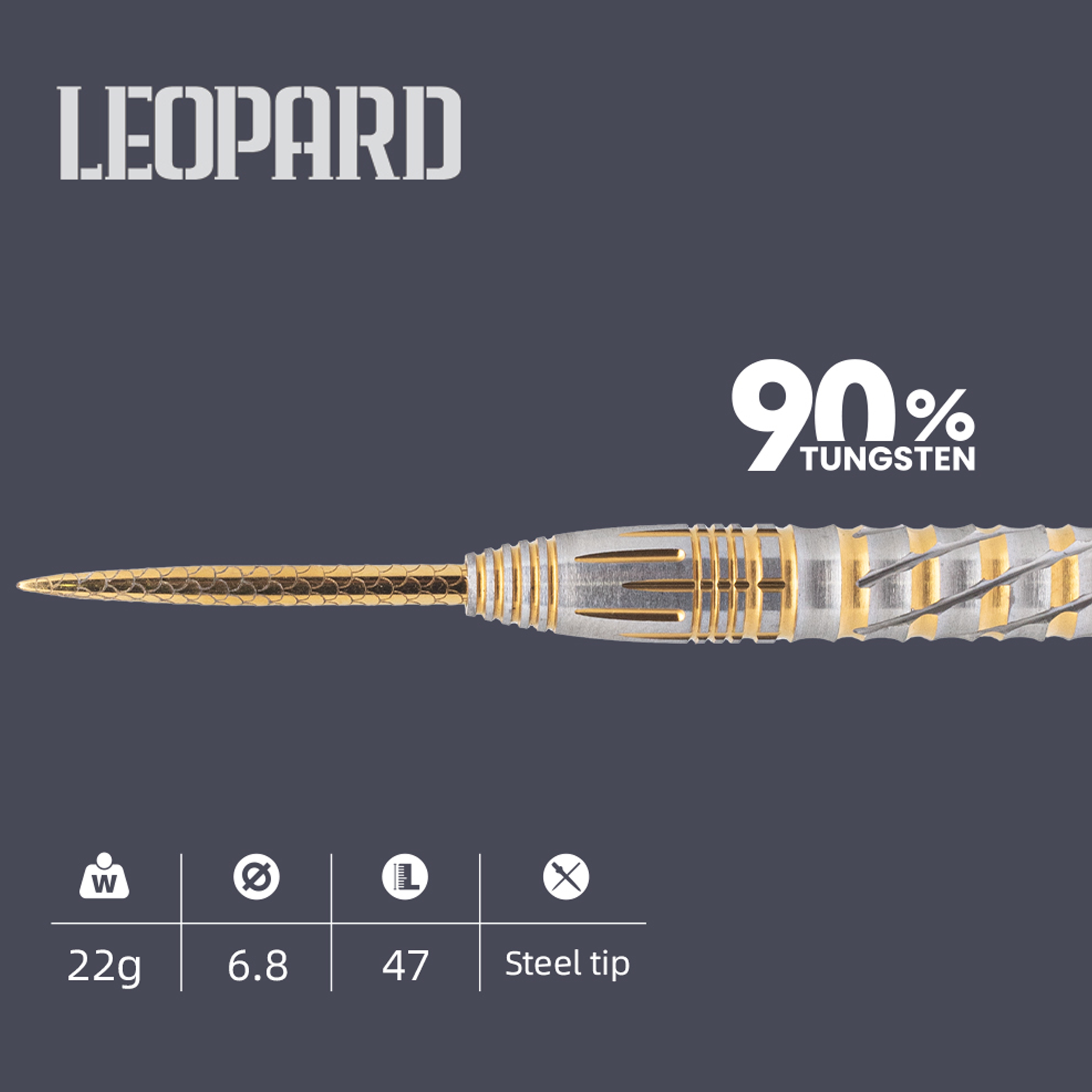 Caliburn - Leopard - Steeldart