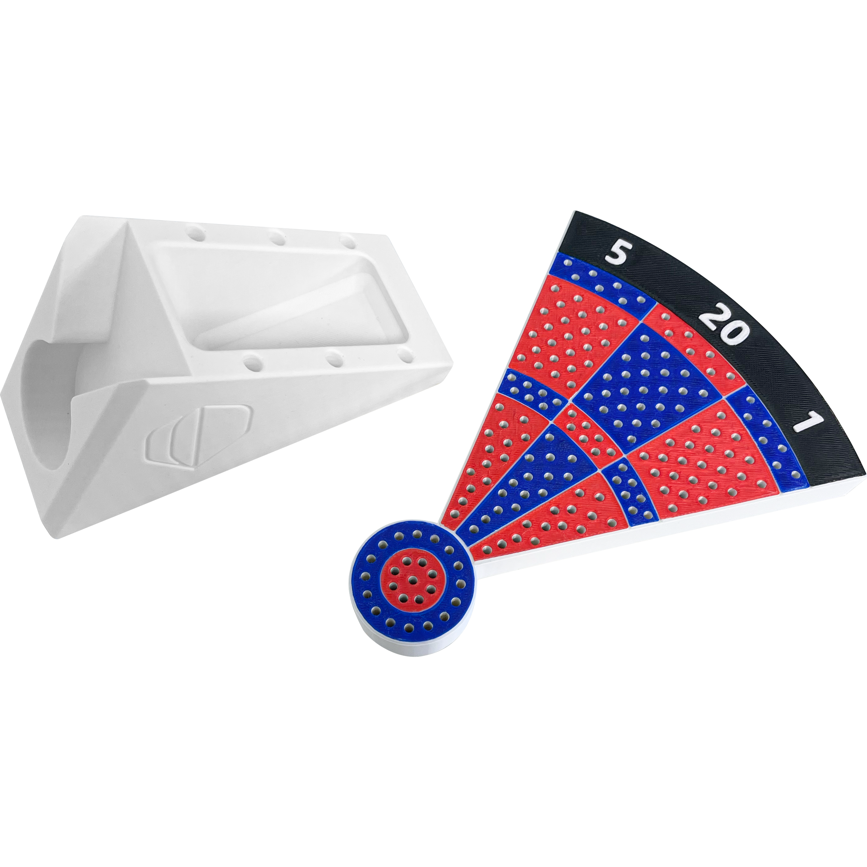 DartSturm - 3D Segment Dartständer DartSturm - 3D Segment Dartständer
