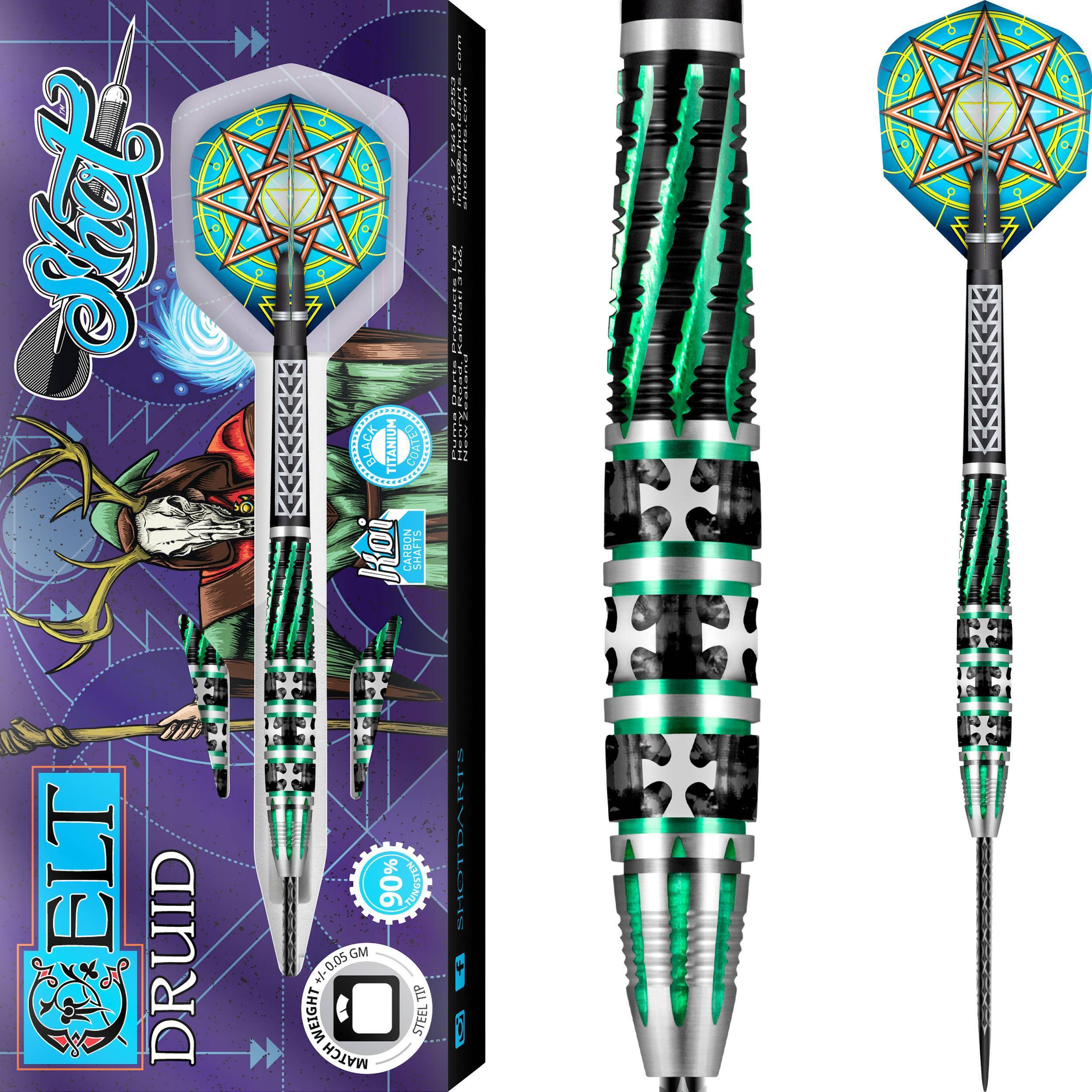 Shot-Celt-Druid-Steeldart-Collage Shot - Celt Druid - Steeldart