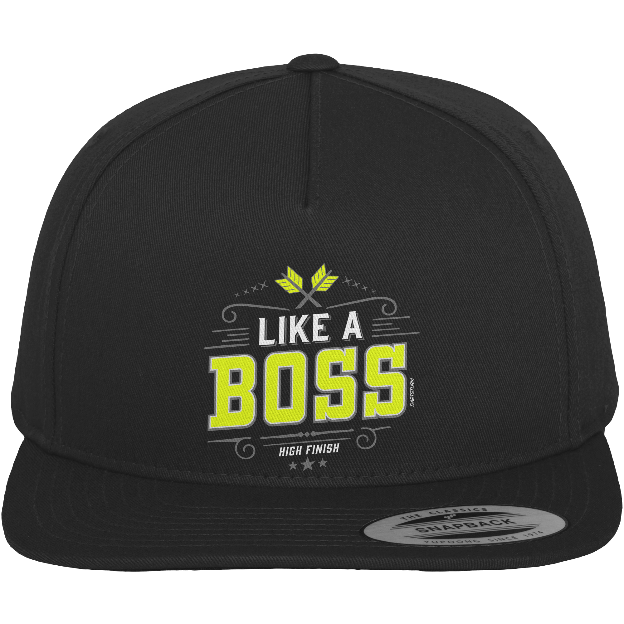 DartSturm - Like a Boss Yellow - Premium Snapback
