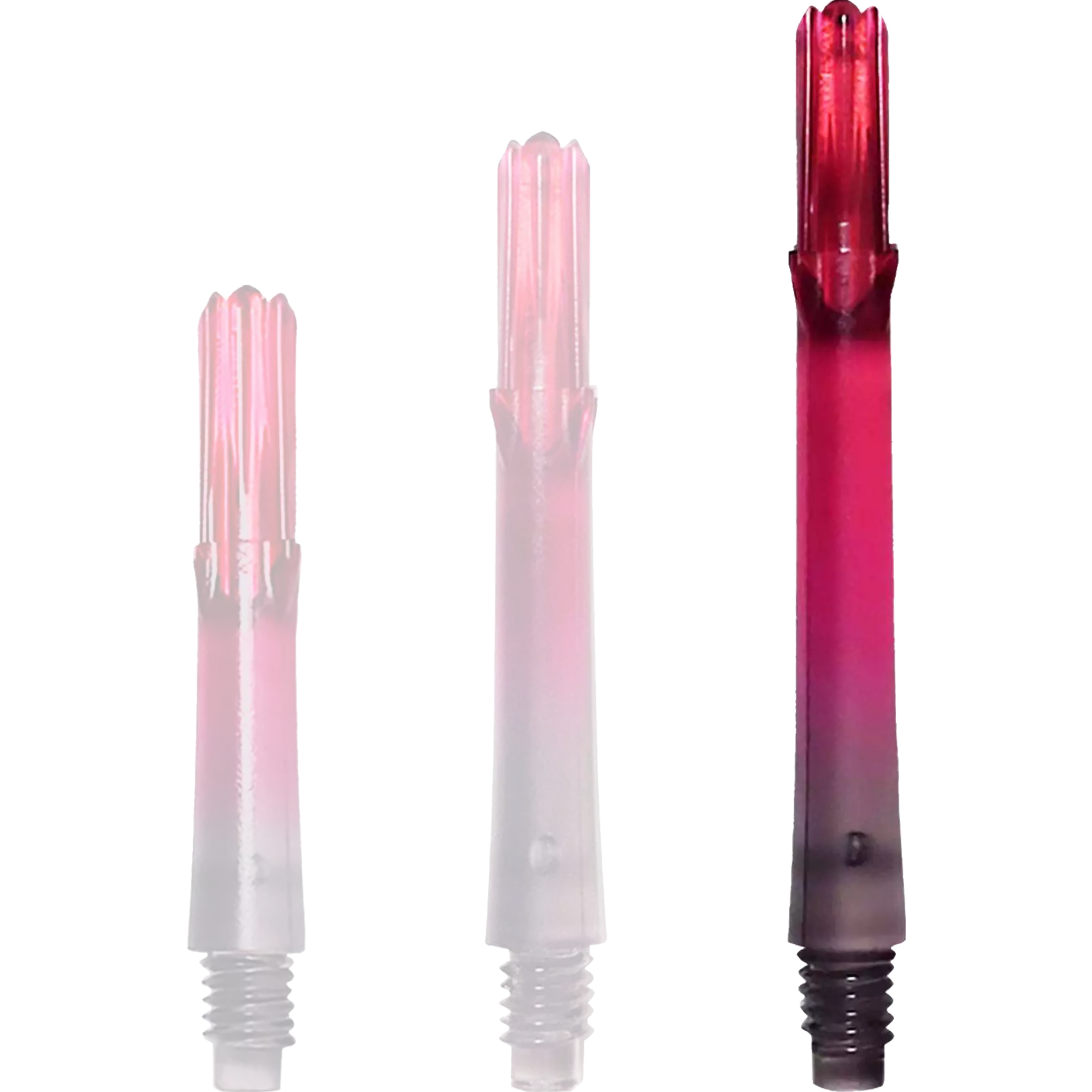 L-Style - L-Shaft Lock Straight N9 TwinColor - Schwarz Pink