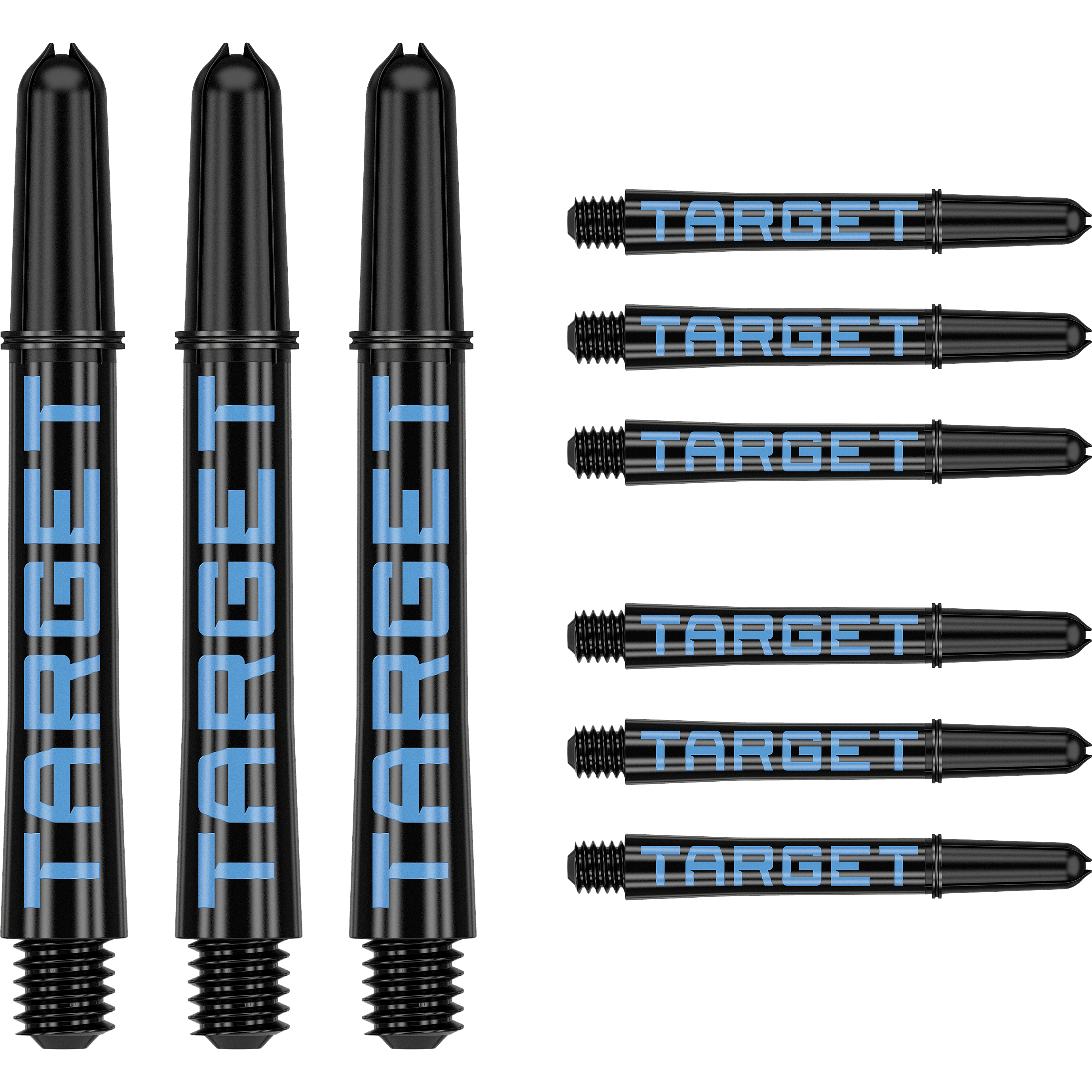 Target - Pro Grip Tag Shaft 3er Set - Blau Target - Pro Grip Tag Shaft 3er Set - Blau