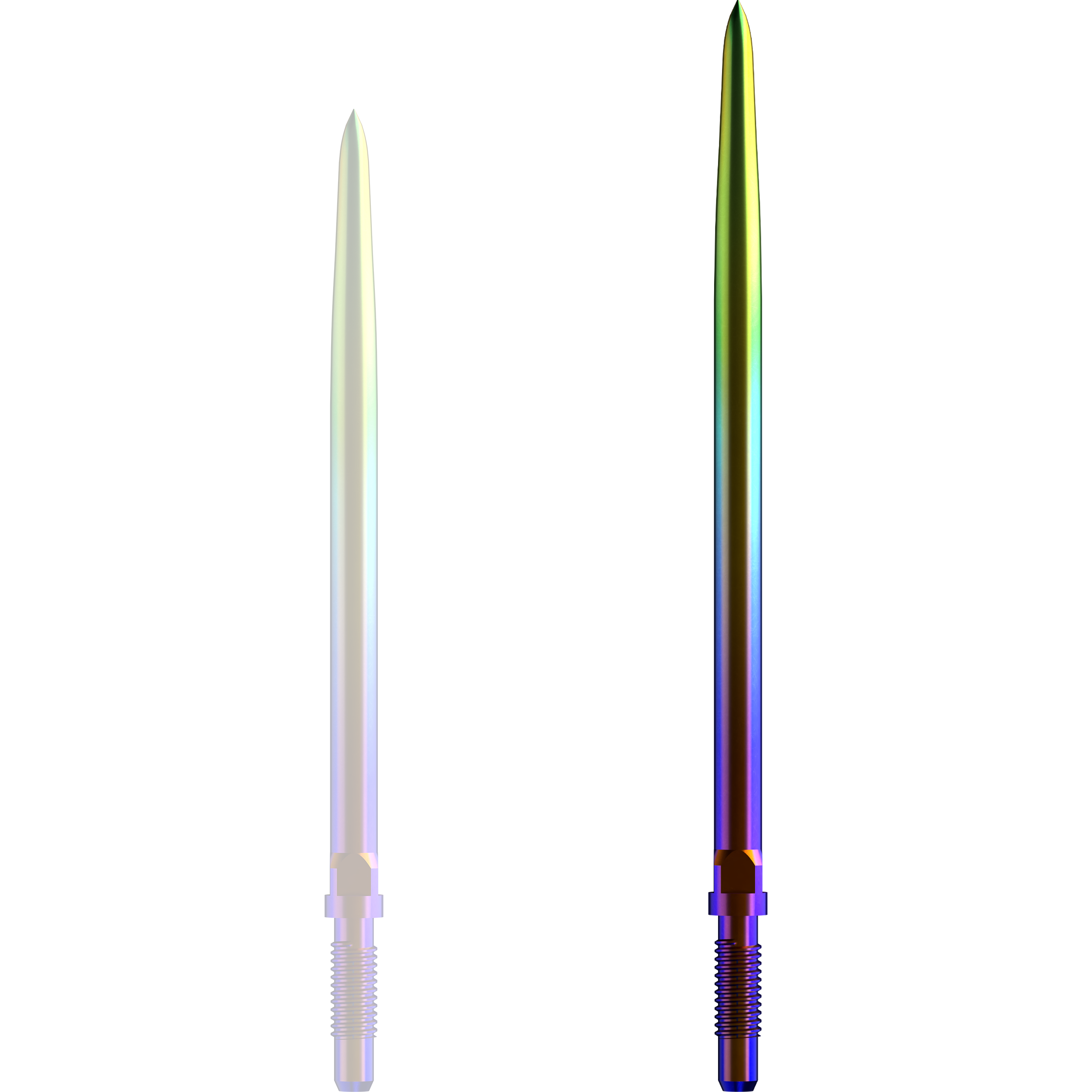 Bull's - Convertible Point Smooth - Rainbow Bull's - Convertible Point Smooth - Rainbow