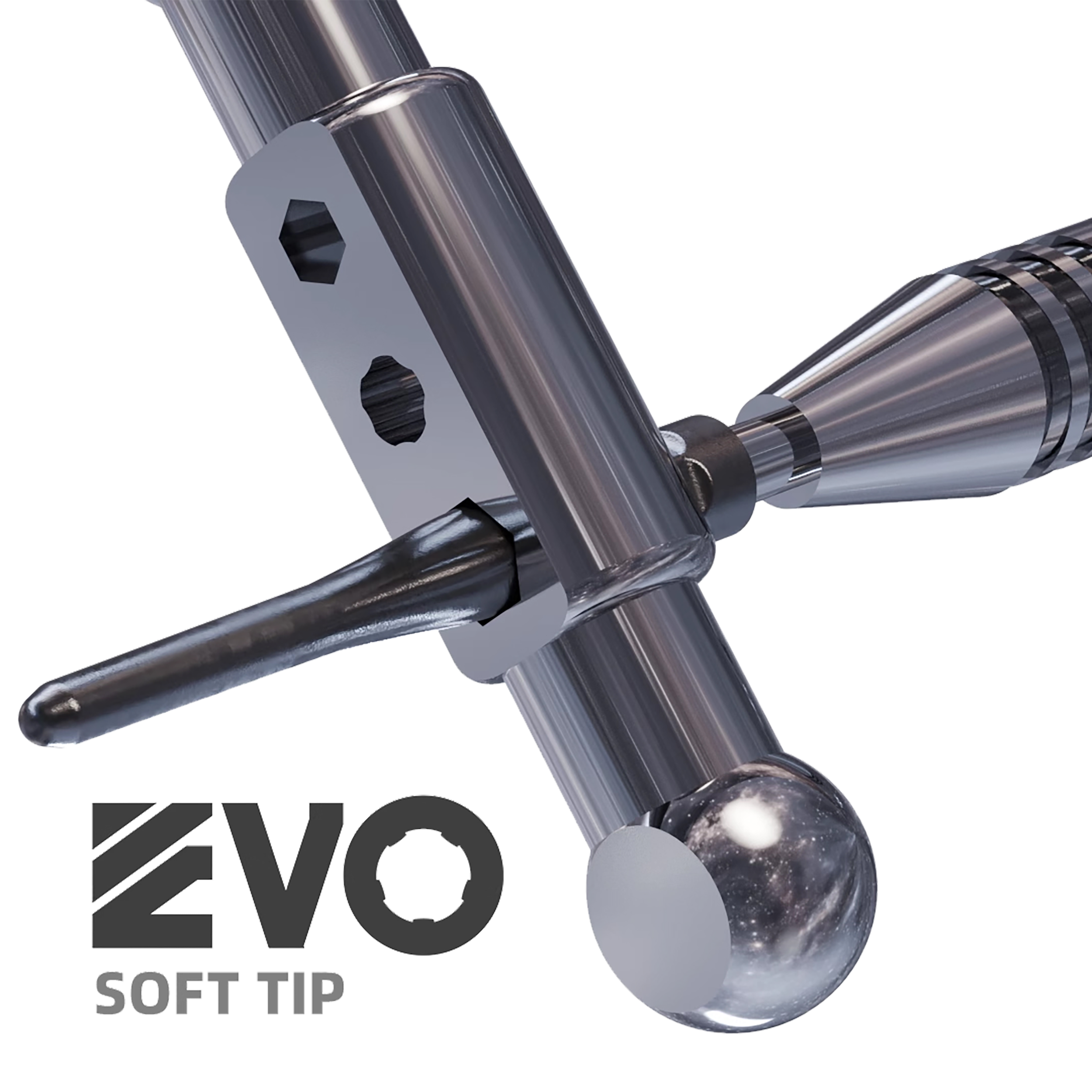 Caliburn - EVO Softdartspitzen - 15er Pack