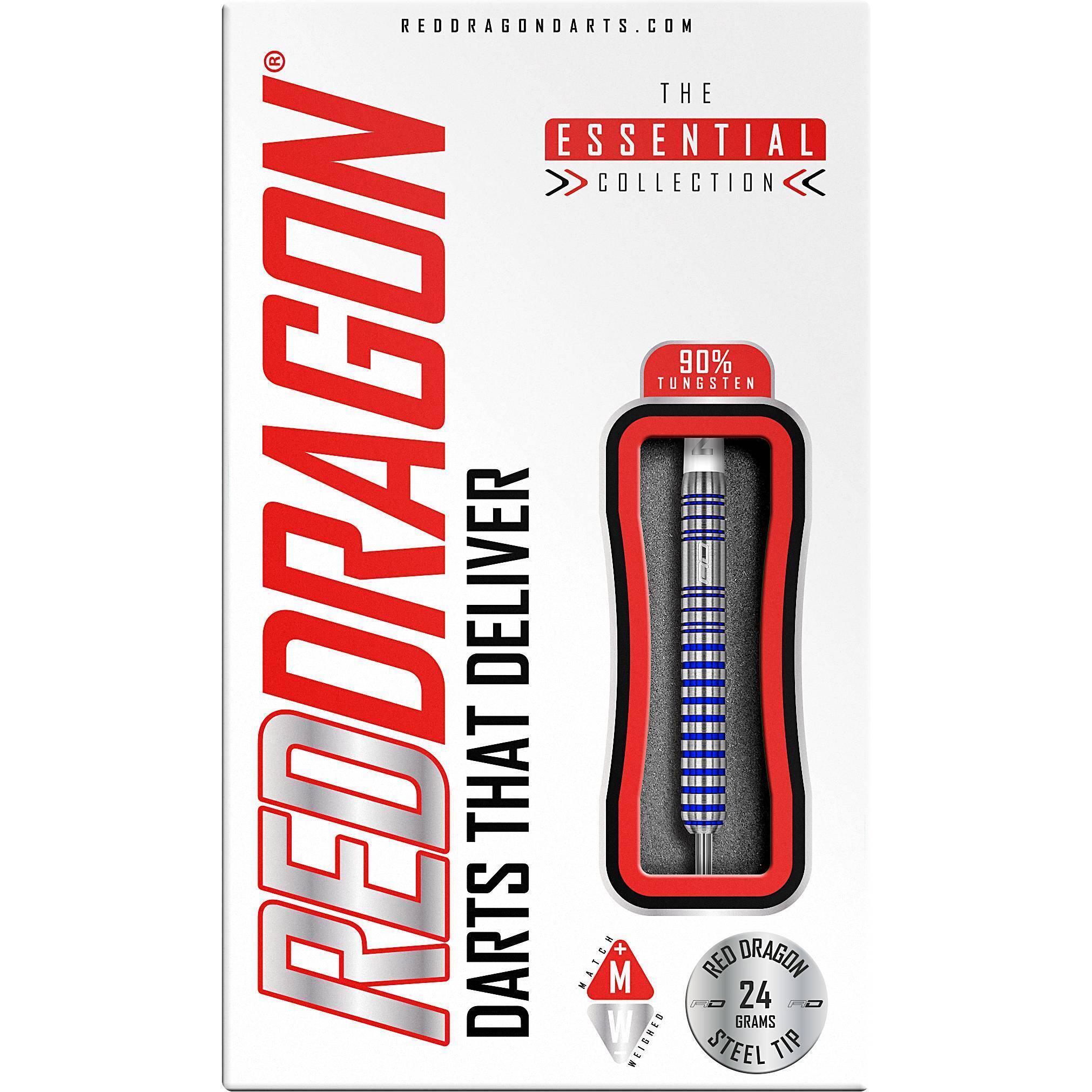 Red-Dragon-John-Henderson-Blue-Steeldart-Verpackung Red Dragon - John Henderson Blue - Steeldart