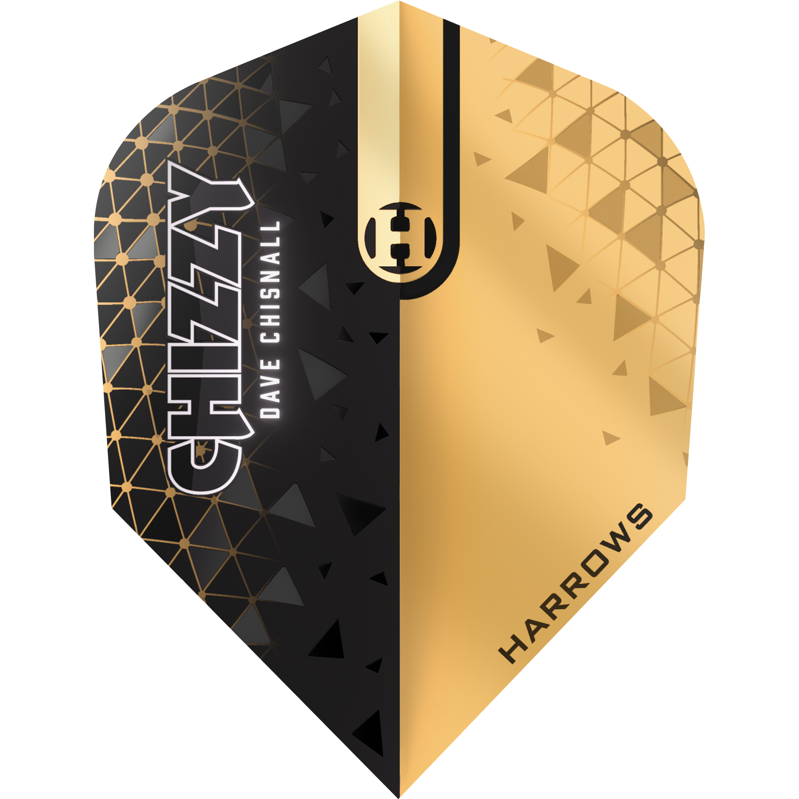 Harrows - Dave Chisnall V2 Flight - Small Standard Harrows - Dave Chisnall V2 Flight - Small Standard