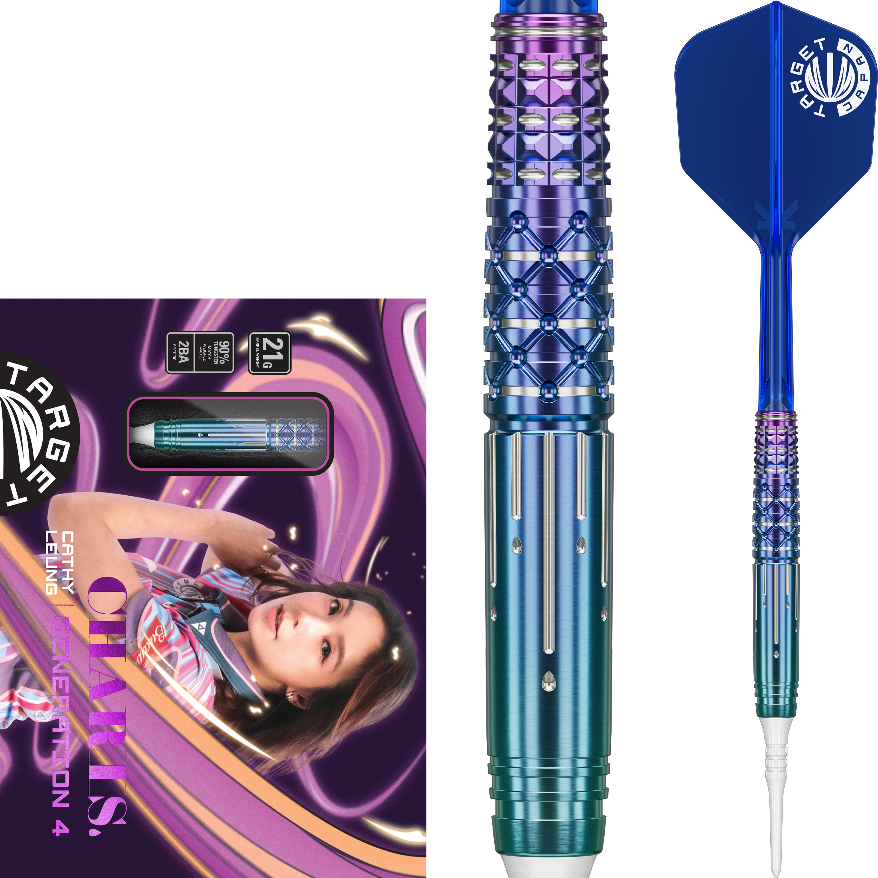 Target Japan - Cathy Leung MAX Gen 4 - Softdart Target Japan - Cathy Leung MAX Gen 4 - Softdart