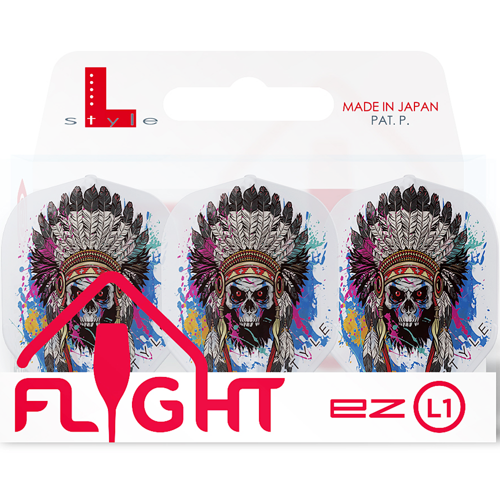 L-Style - Champagne Flight EZ - Chief Skull - Standard
