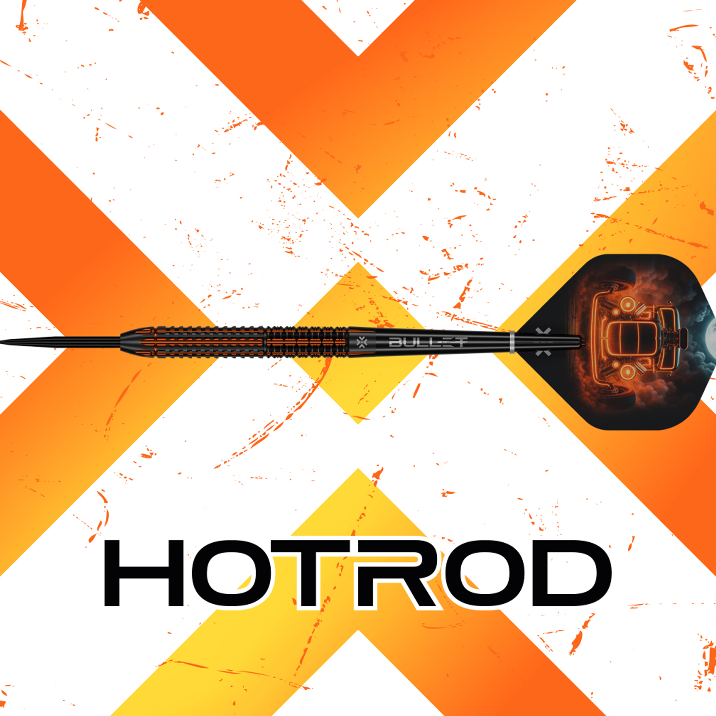 Bullet - Hotrod - Steeldart