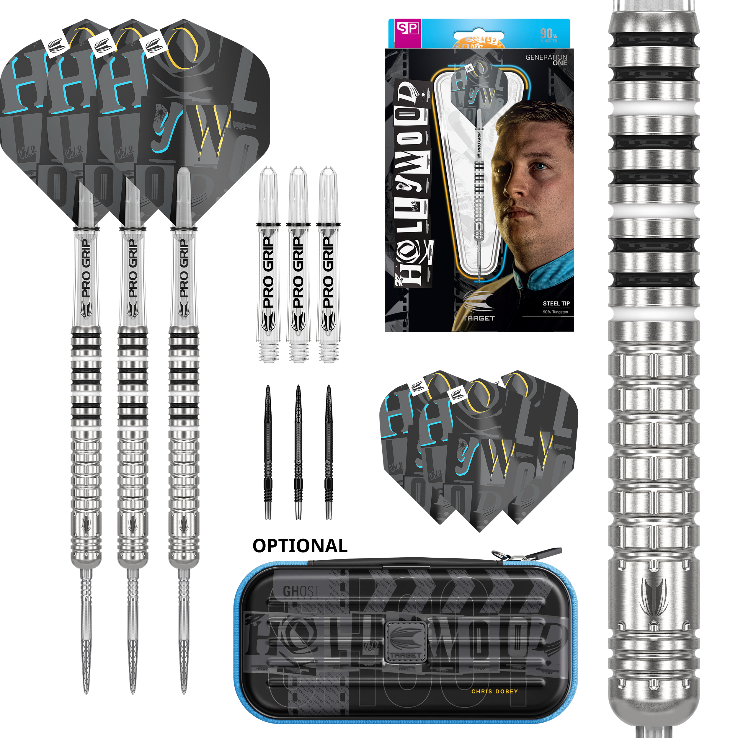 Target - POTM - Chris Dobey Bundle Target - POTM - Chris Dobey Bundle