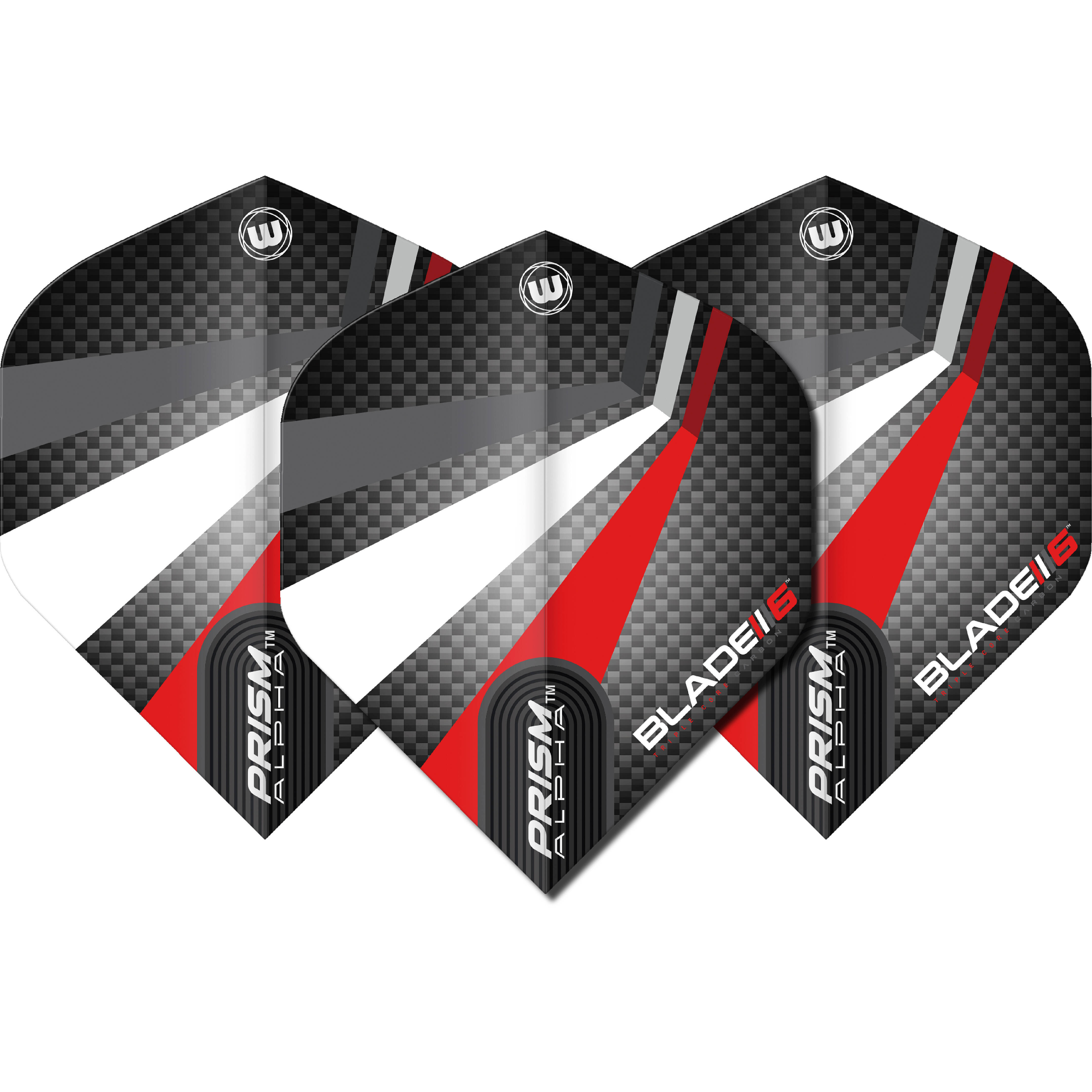 Winmau - Prism Alpha Blade 6 Flight - Standard