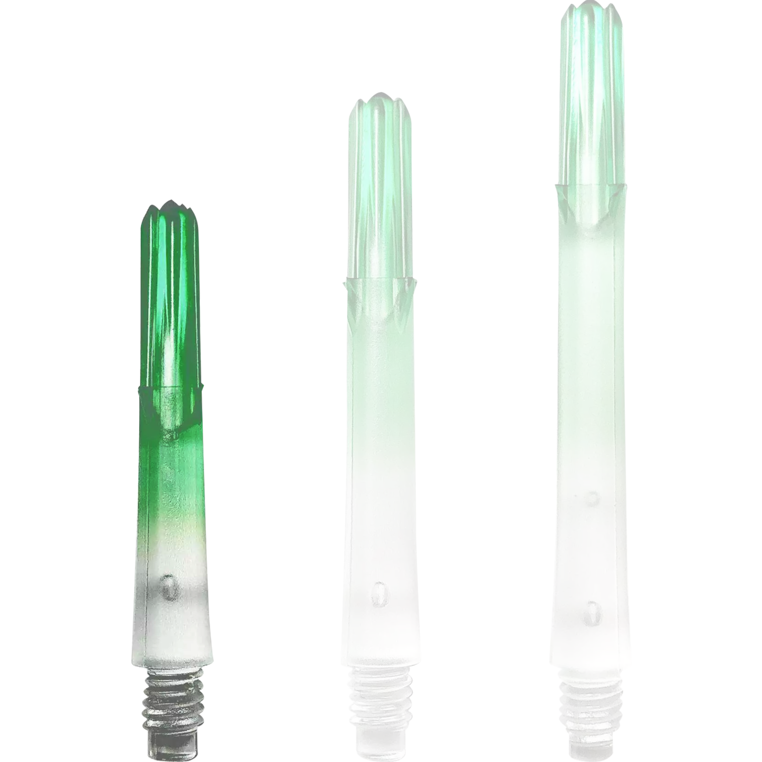 L-Style - L-Shaft Lock Straight N9 TwinColor - Transparent Grün L-Style - L-Shaft Lock Straight N9 TwinColor - Transparent Grün