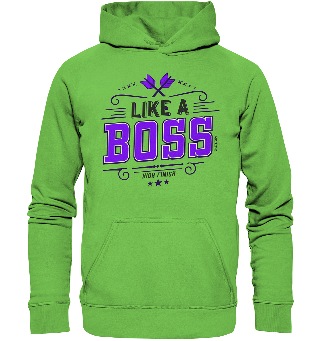 DartSturm - Like a Boss Purple - Basic Unisex Hoodie DartSturm - Like a Boss Purple - Basic Unisex Hoodie