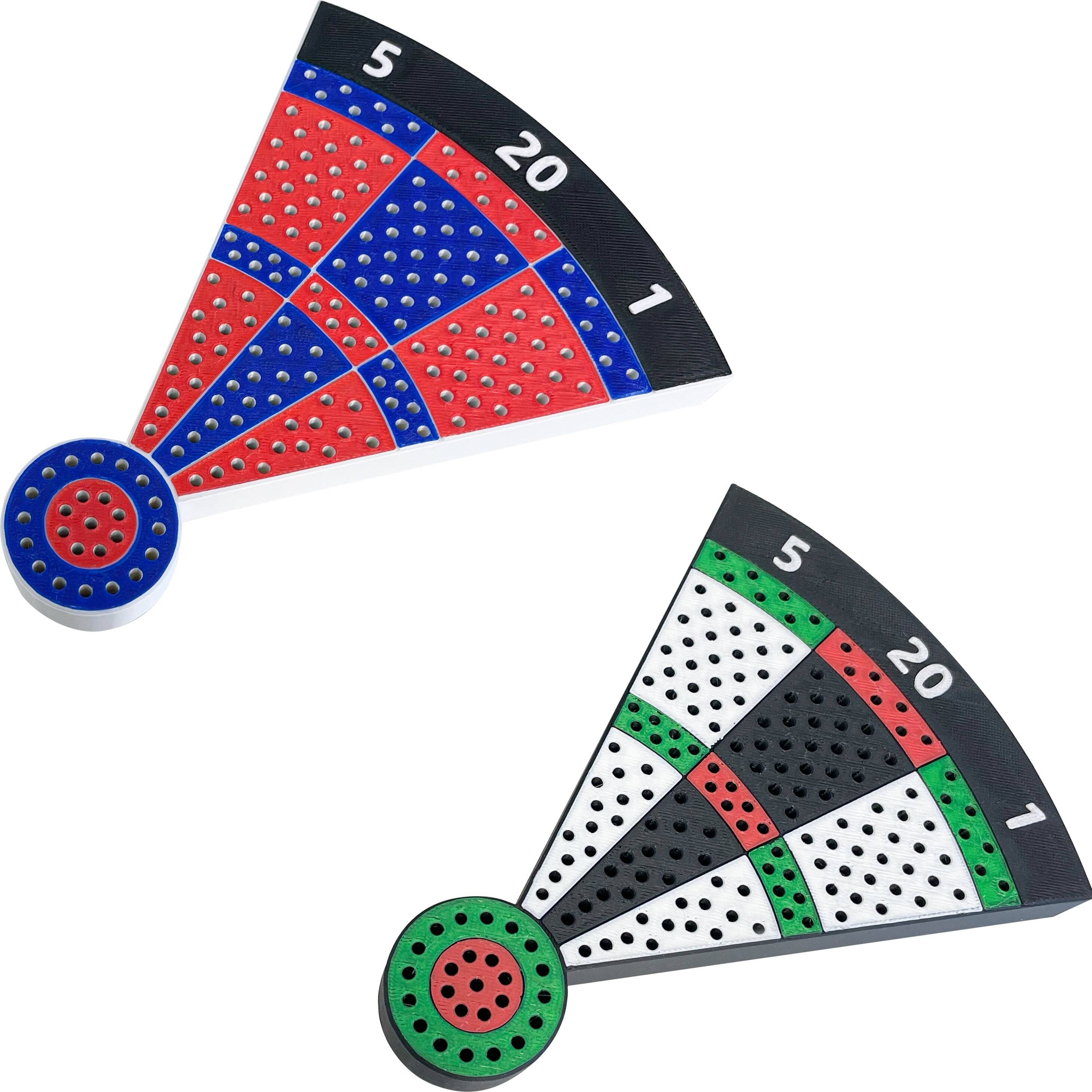 DartSturm - 3D Segment Dartständer DartSturm - 3D Segment Dartständer