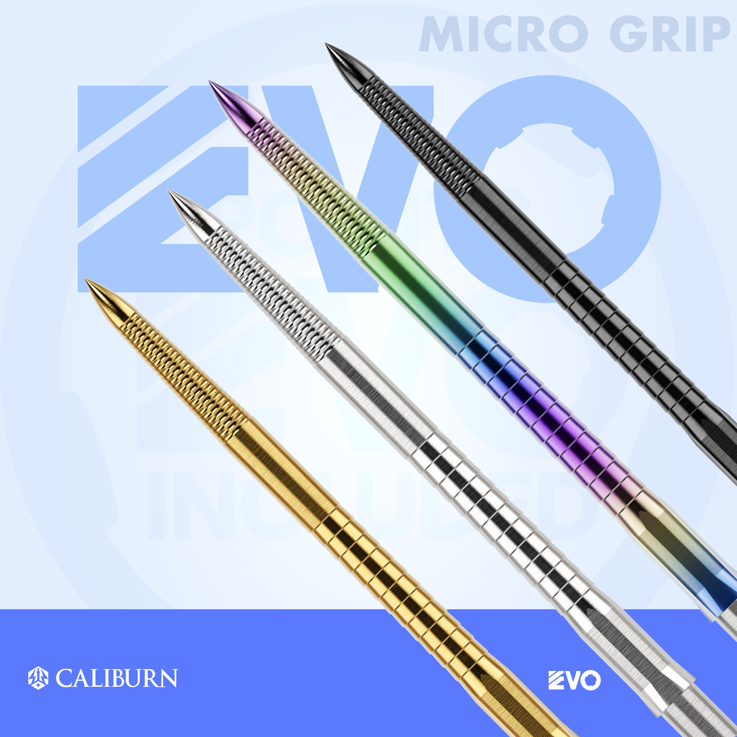 Caliburn - EVO Micro Grip - Schwarz Caliburn - EVO Micro Grip - Schwarz