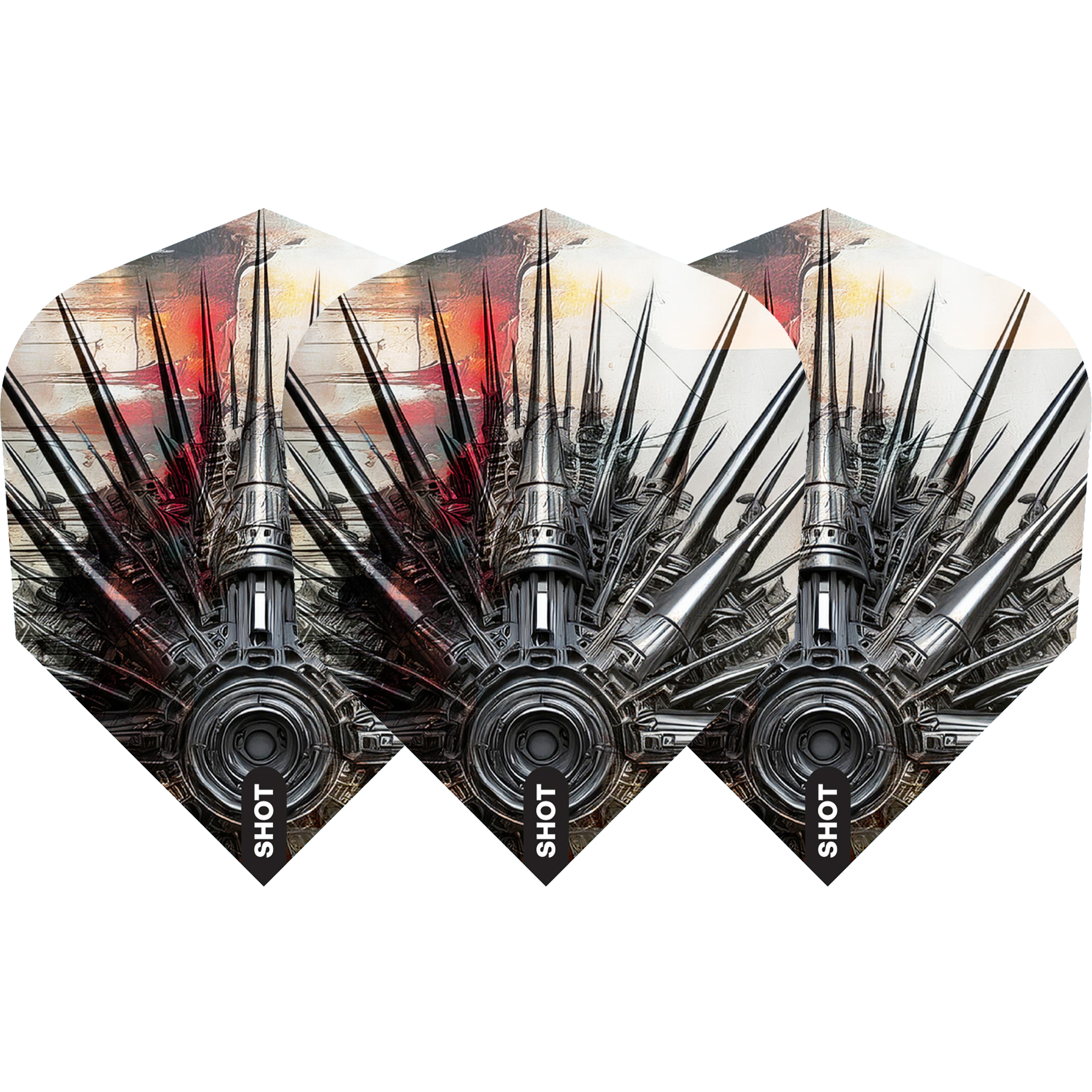 Shot - Gnarly Smasha Flight - Small Standard