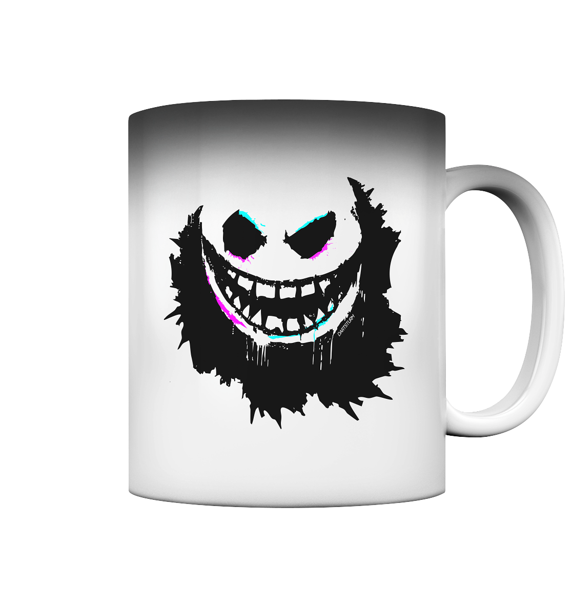 DartSturm - Scary Smile V3 - Magic Mug
