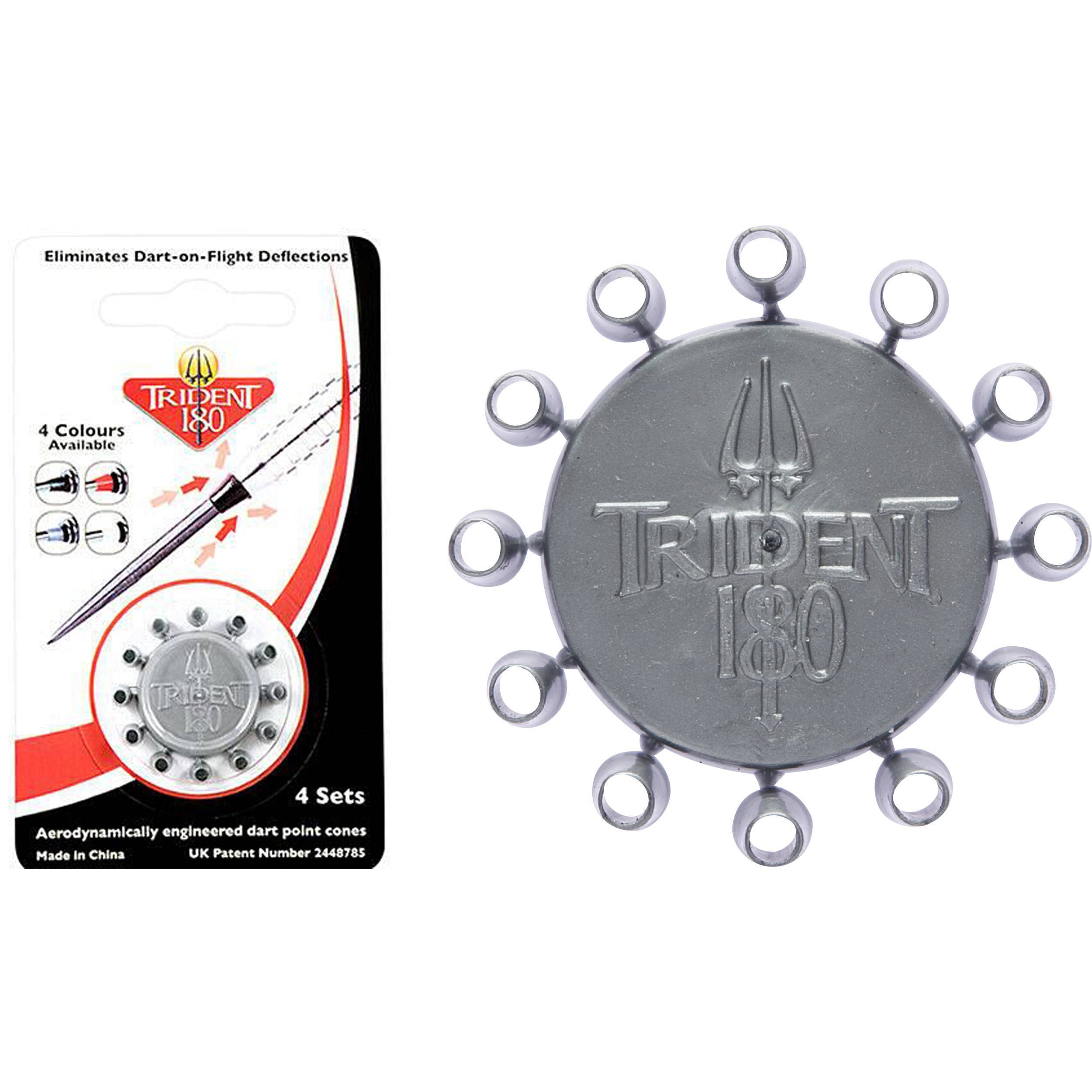 Winmau-Trident-180-Silber Winmau - Trident 180