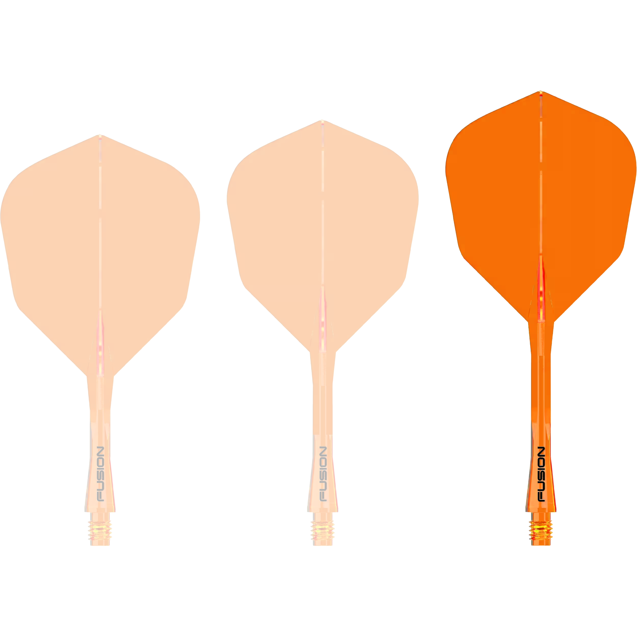 Winmau - Fusion Flightsystem Neon Orange - No6