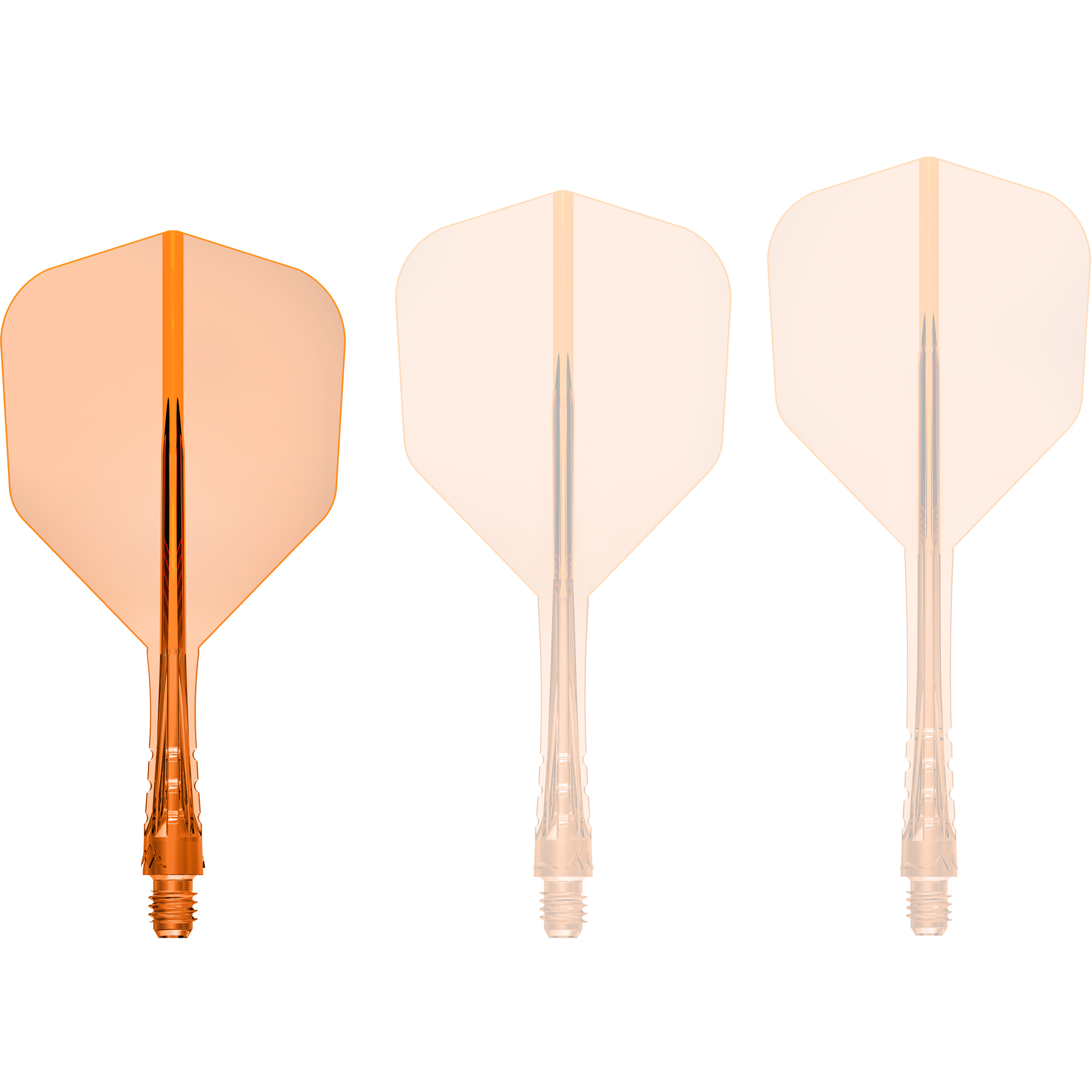 Mission - Force 90 Vortex Neonorange Transparent - No6
