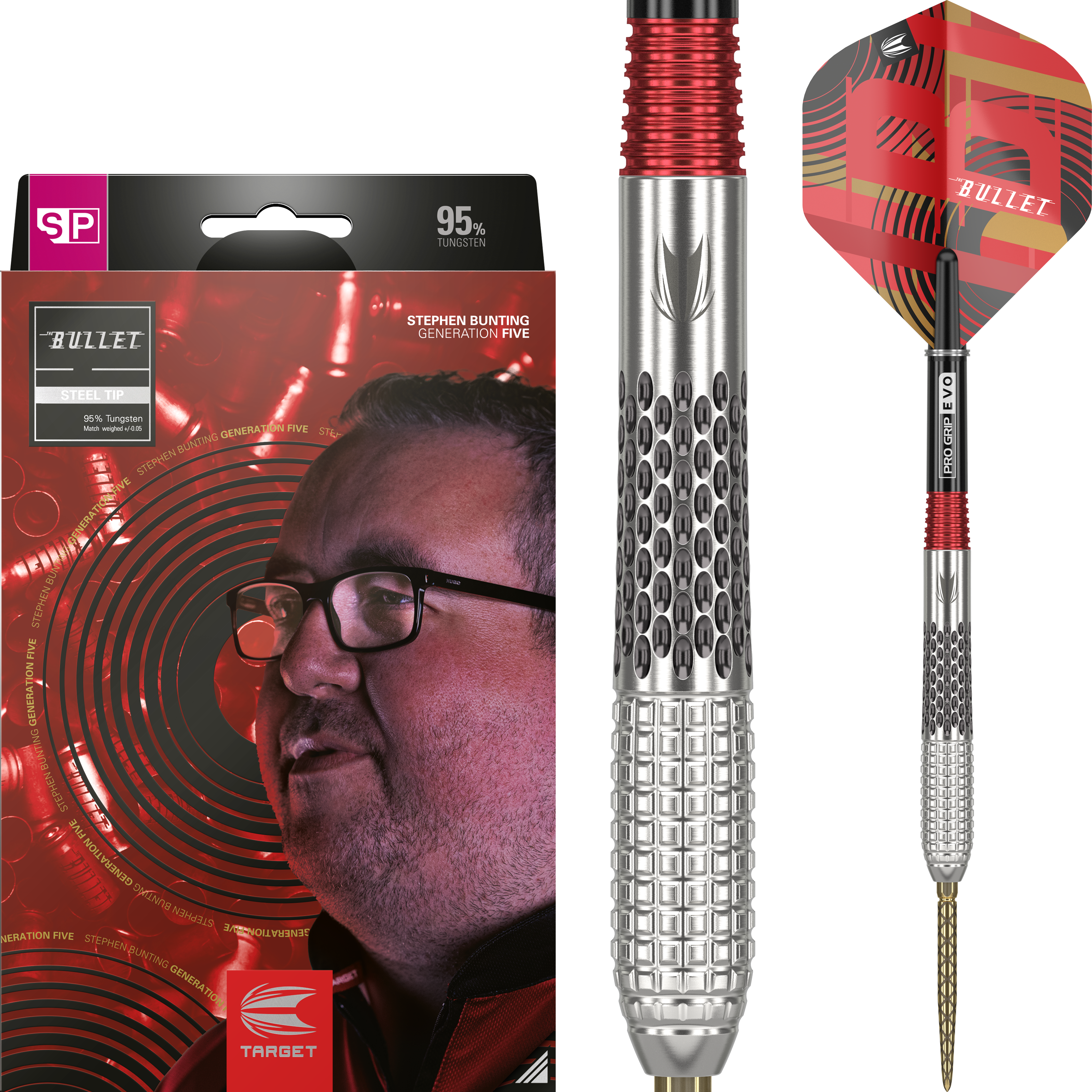 Target - Swiss Point - Stephen Bunting GEN 5 - Steeldart