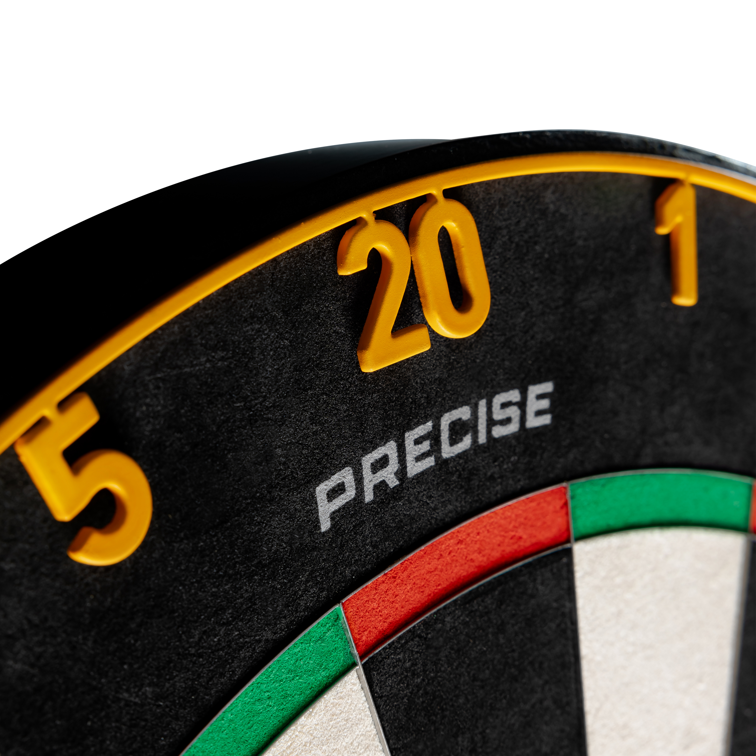 Precise180 - One Piece Lasercut Zahlenring