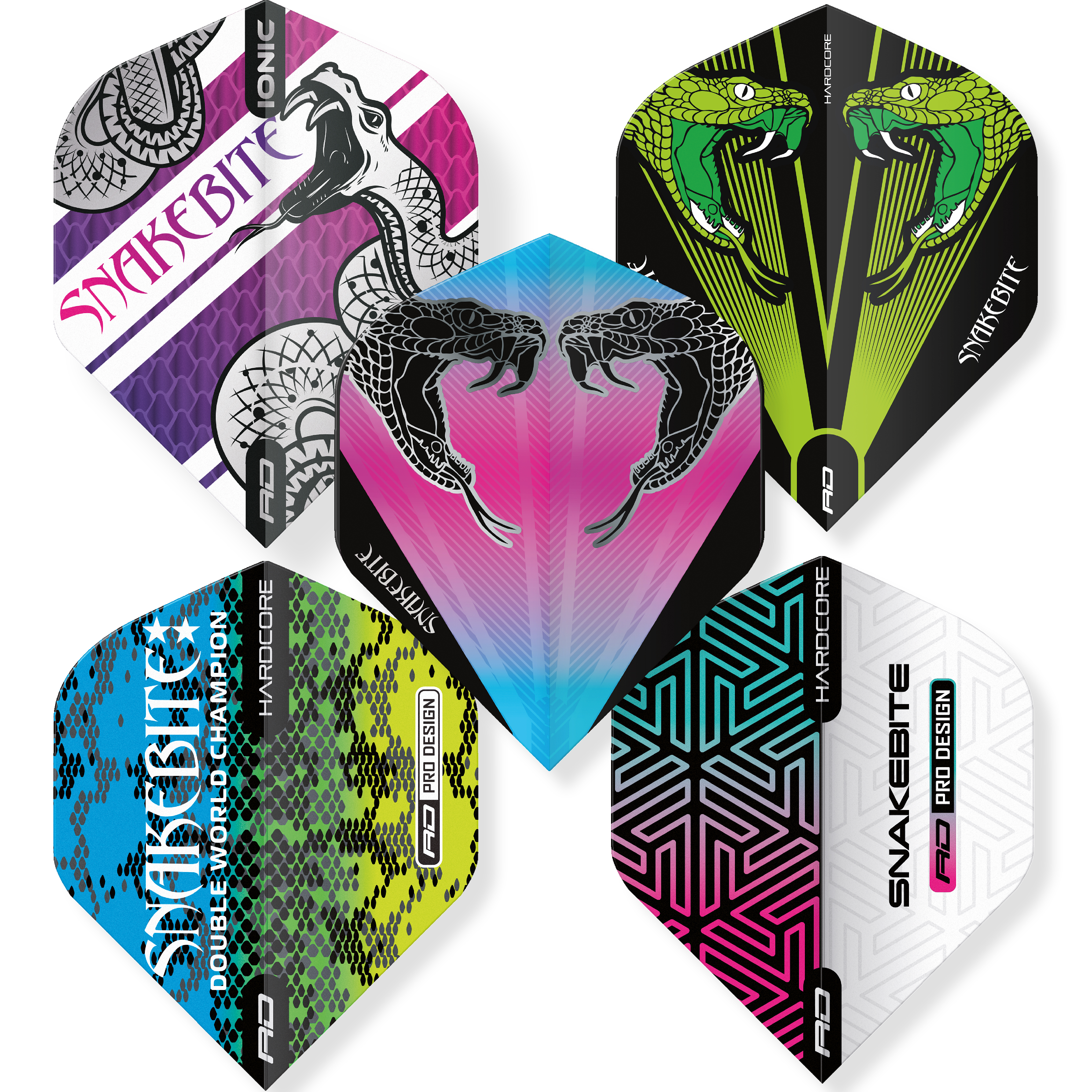 Red-Dragon-Peter-Wright-Flight-Collection-Flightauswahl Red Dragon - Peter Wright Flight Collection