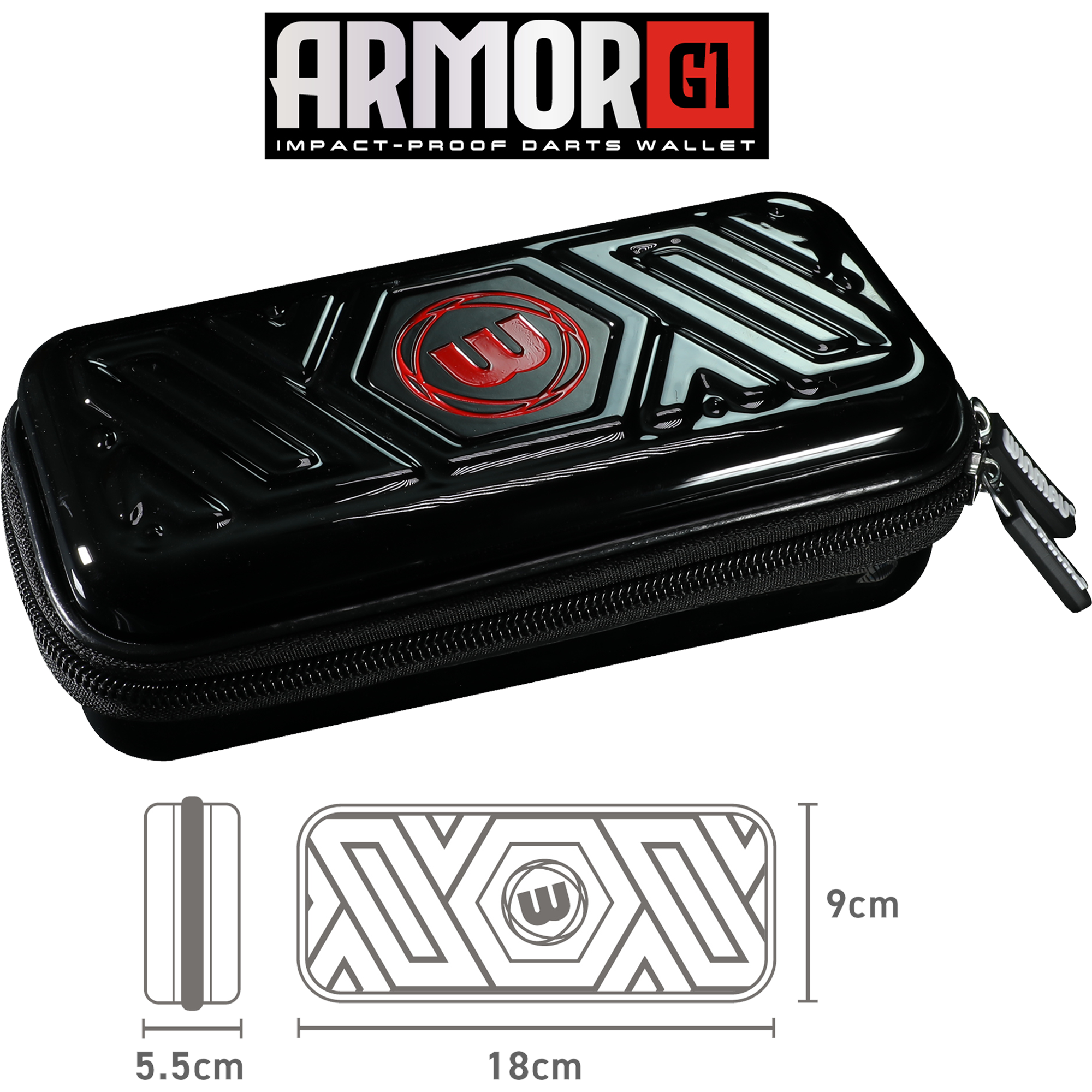 Winmau - Armor G1 Dartwallet