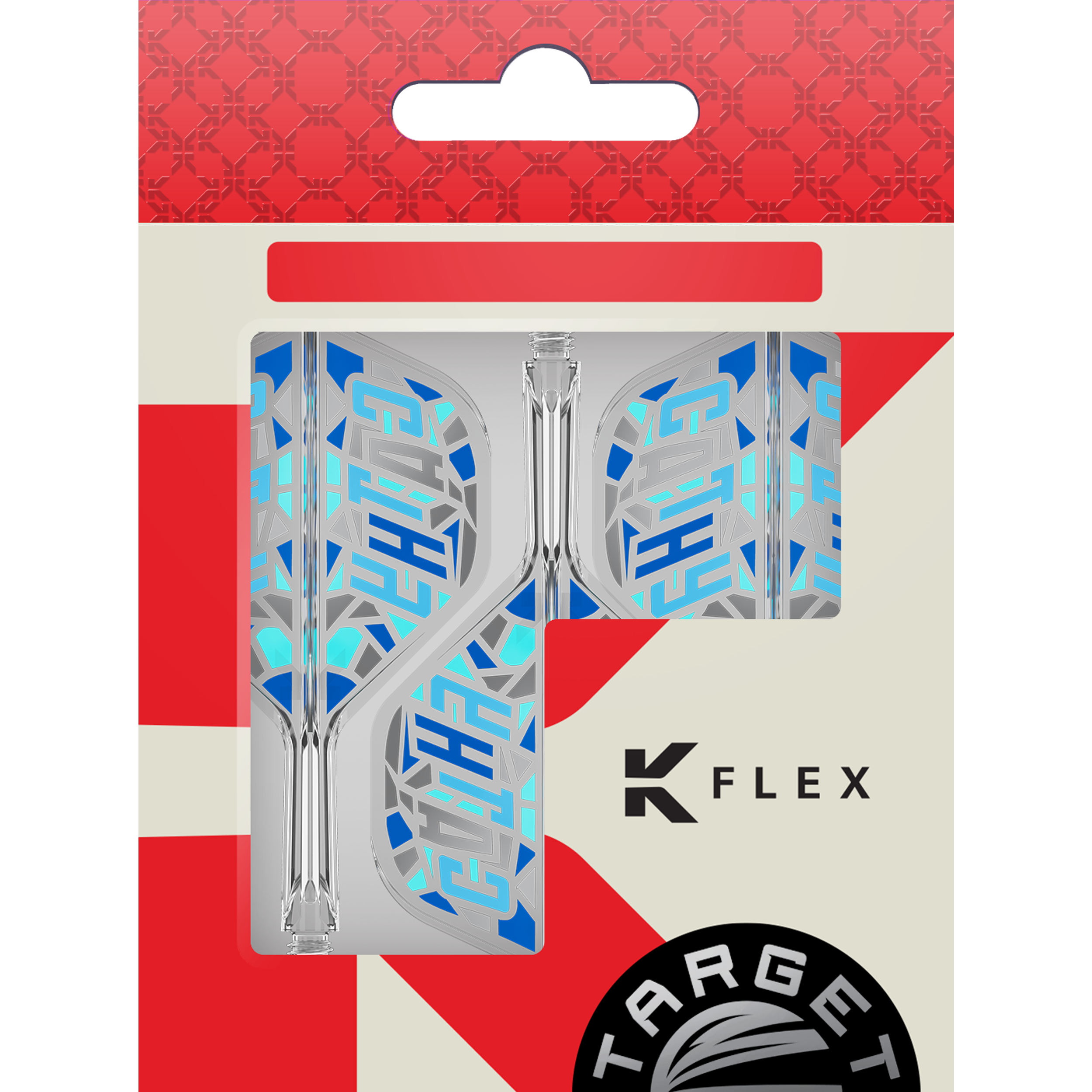 Target Japan - K-Flex Flightsystem Cathy Leung Blau - No6
