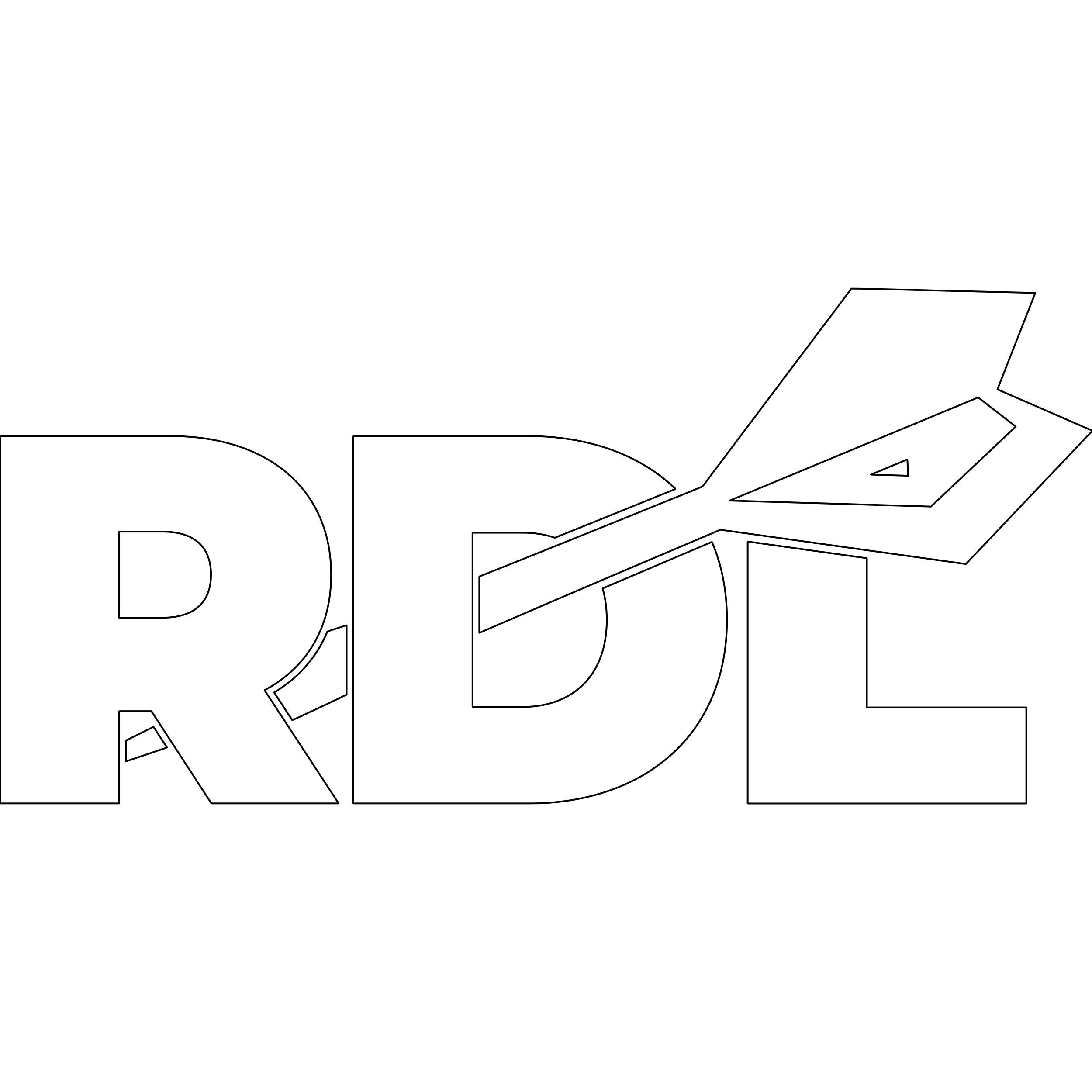 DartSturm - Geplotteter RDL Aufkleber DartSturm - Geplotteter RDL Aufkleber