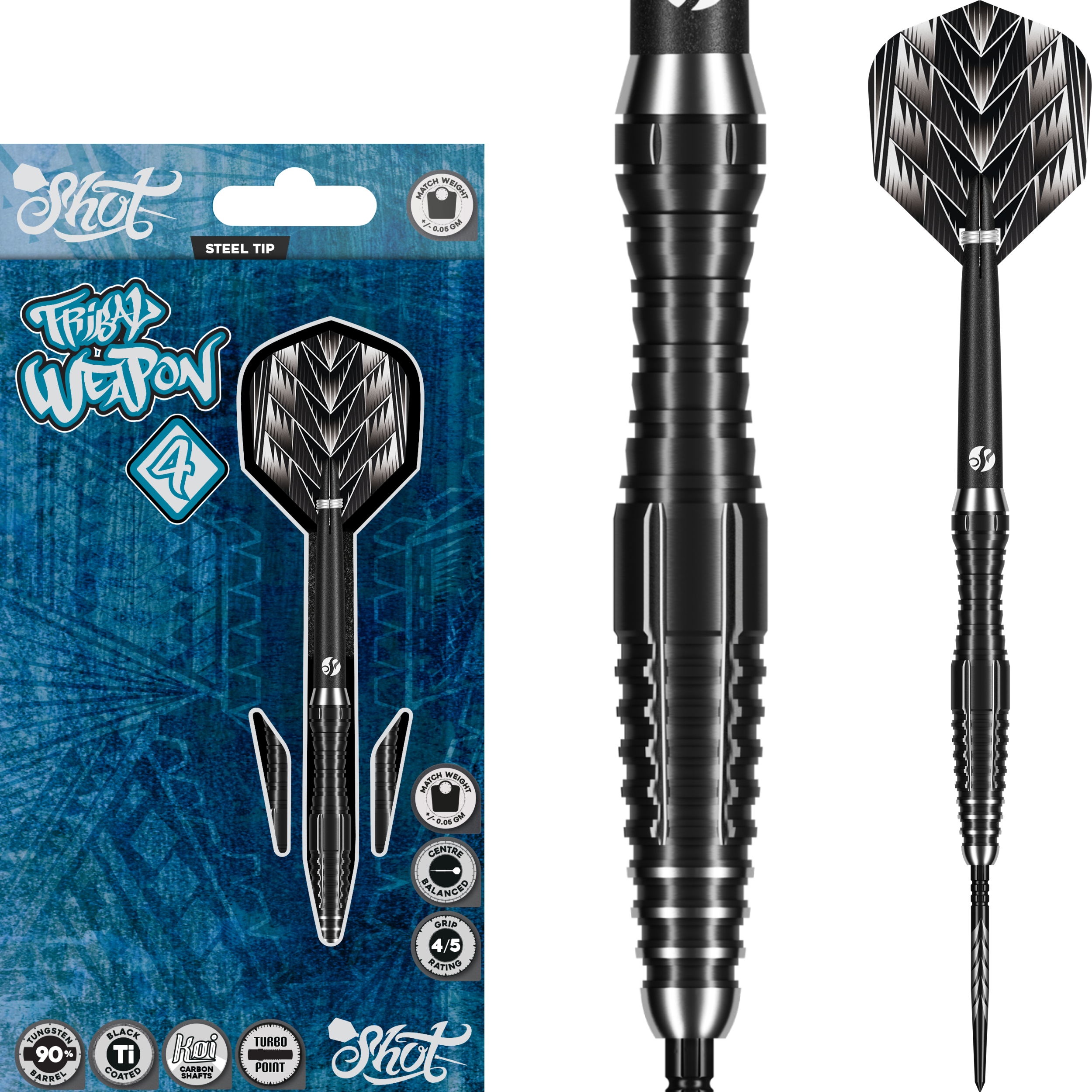 Shot - Turbo Point - Tribal Weapon 4 - Steeldart