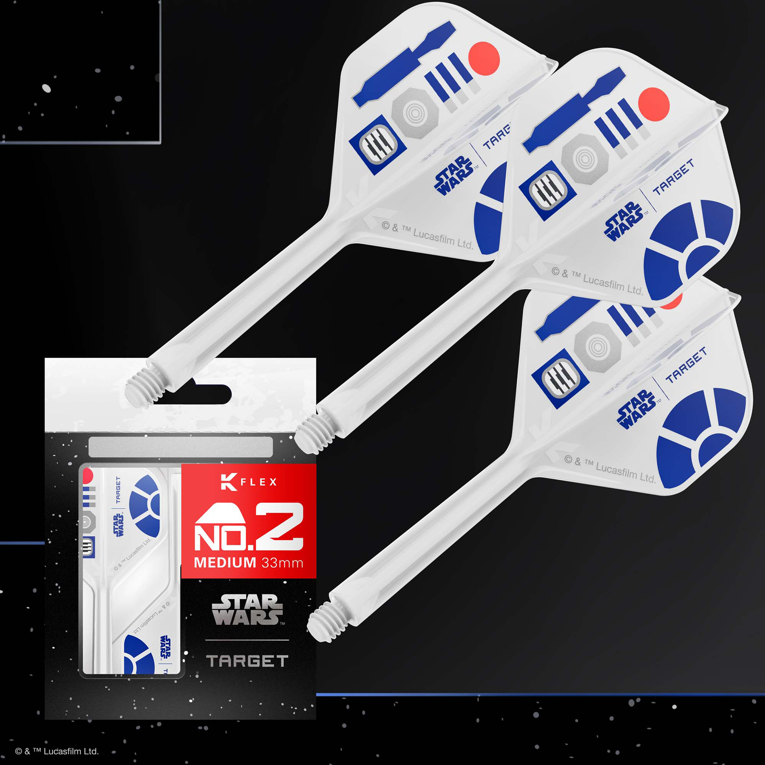 Target - K-Flex Flightsystem Star Wars R2D2 - No2
