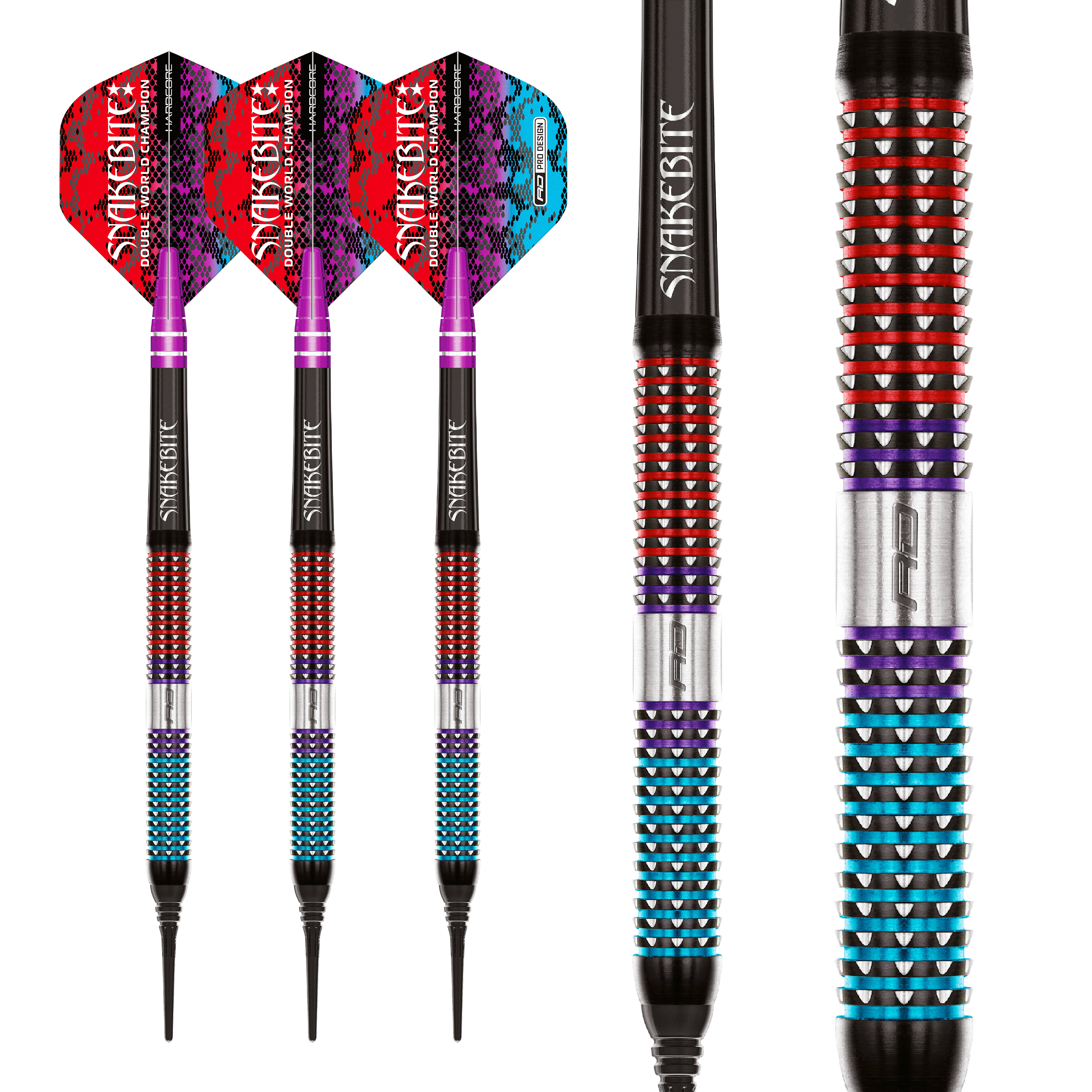 Red-Dragon-Peter-Wright-Spirit-Softdart-Dart-Details Red Dragon - Peter Wright Spirit - Softdart