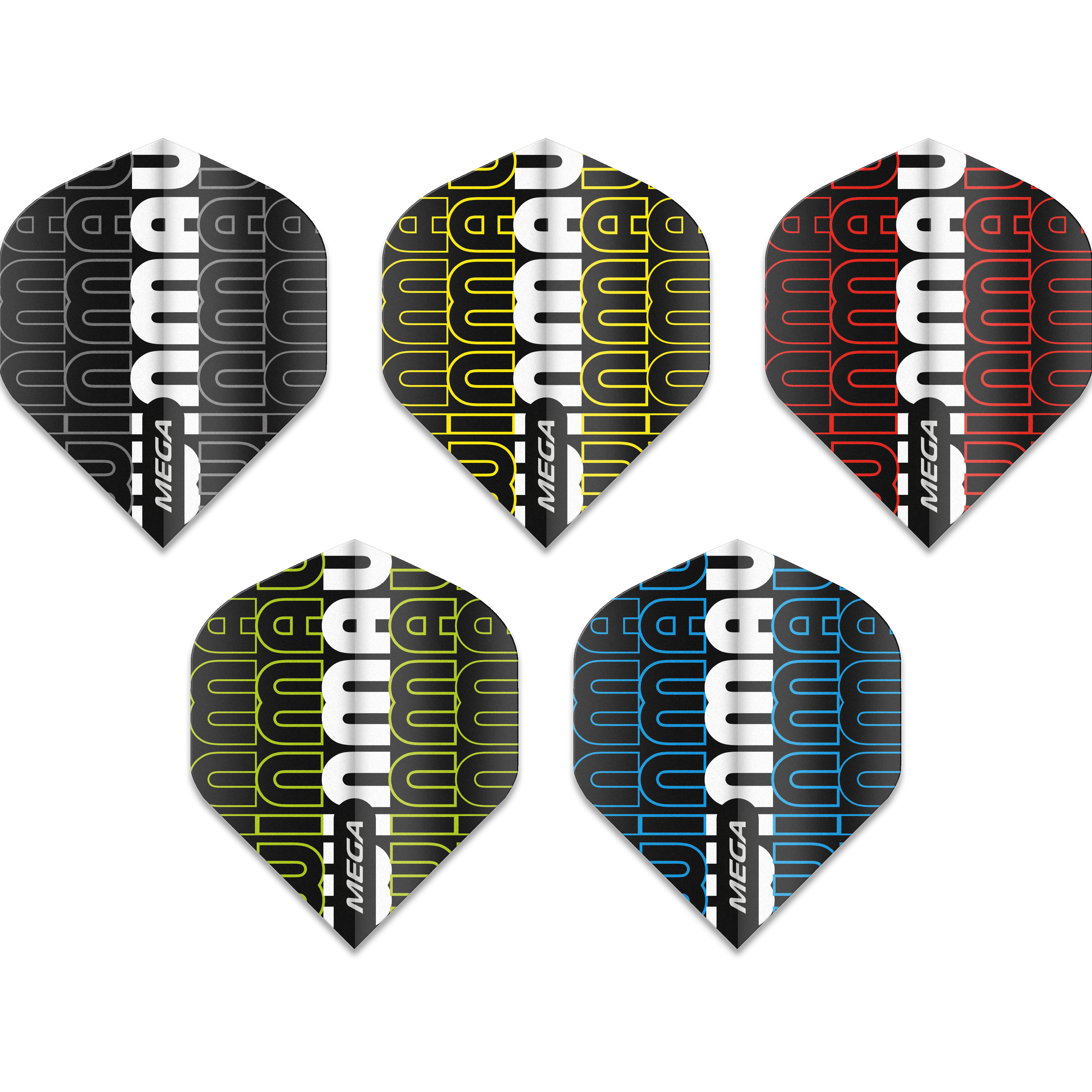 Winmau-Logo-Dartflight-Standard Winmau - Logo Dartflight - Standard