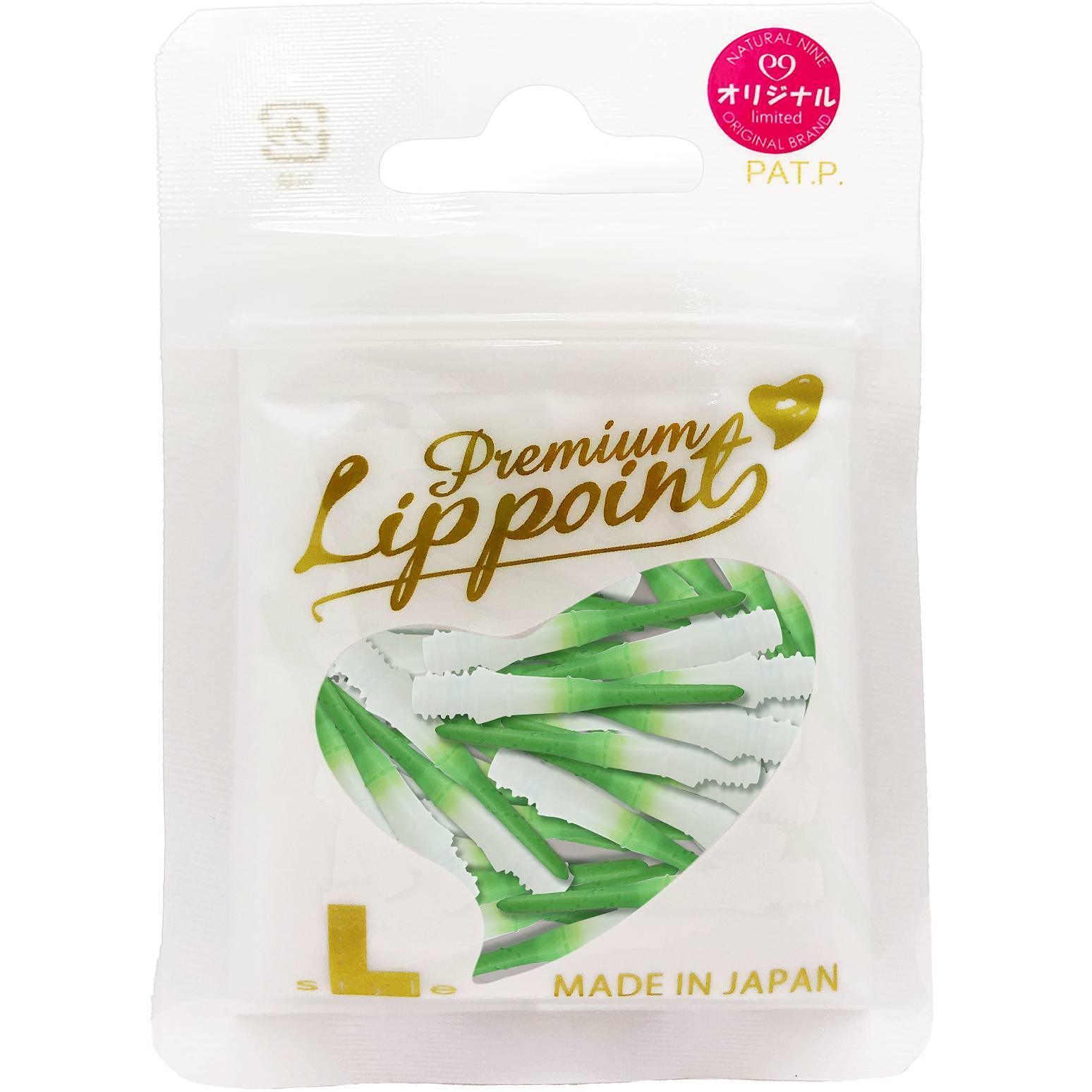 L-Style-Premium-Lippoint-N9-TwinColor-30er-Pack-Grun-Verpackung L-Style - Premium Lippoint N9 TwinColor White - 30er Pack