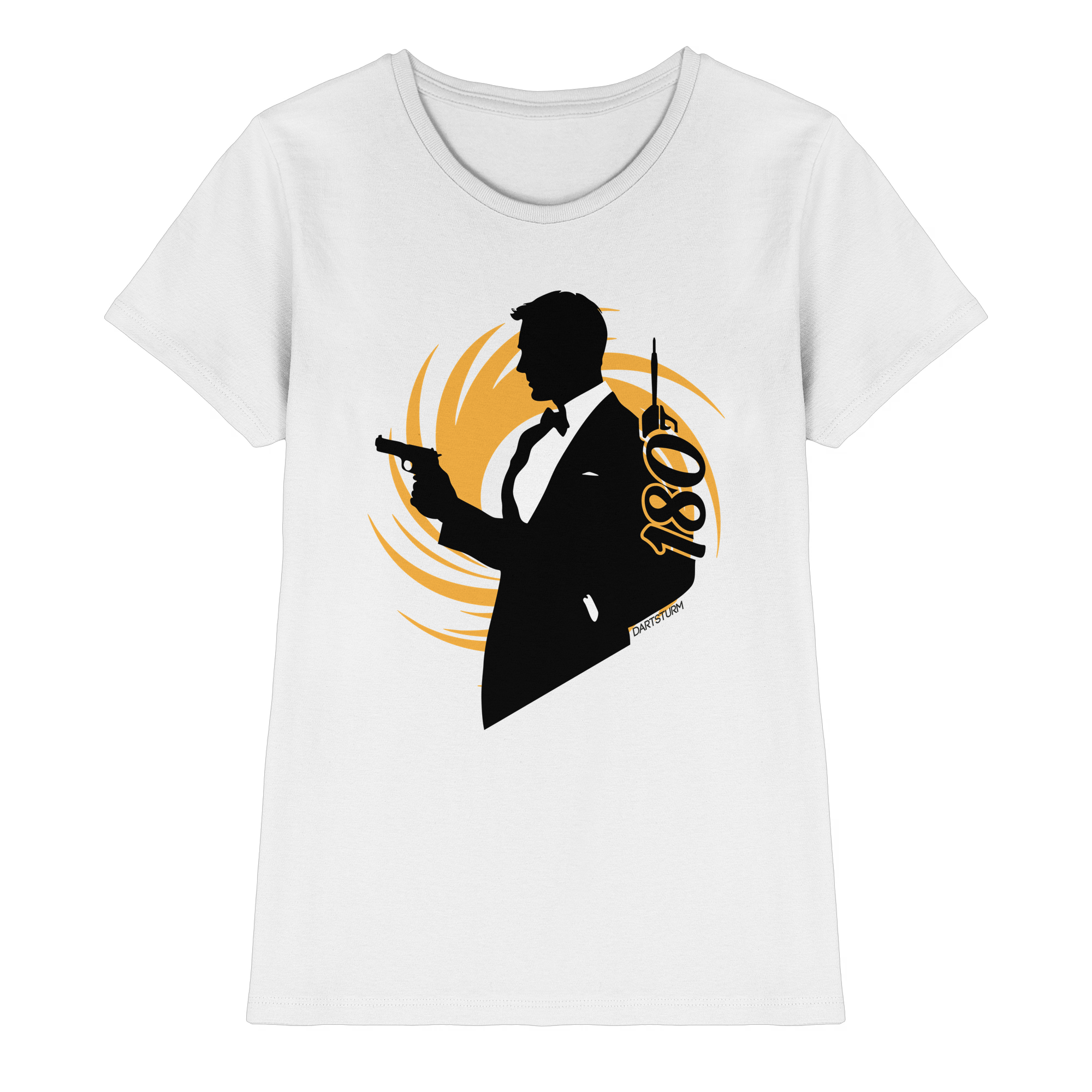 DartSturm - Dart Agent - Ladies Premium Shirt DartSturm - Dart Agent - Ladies Premium Shirt