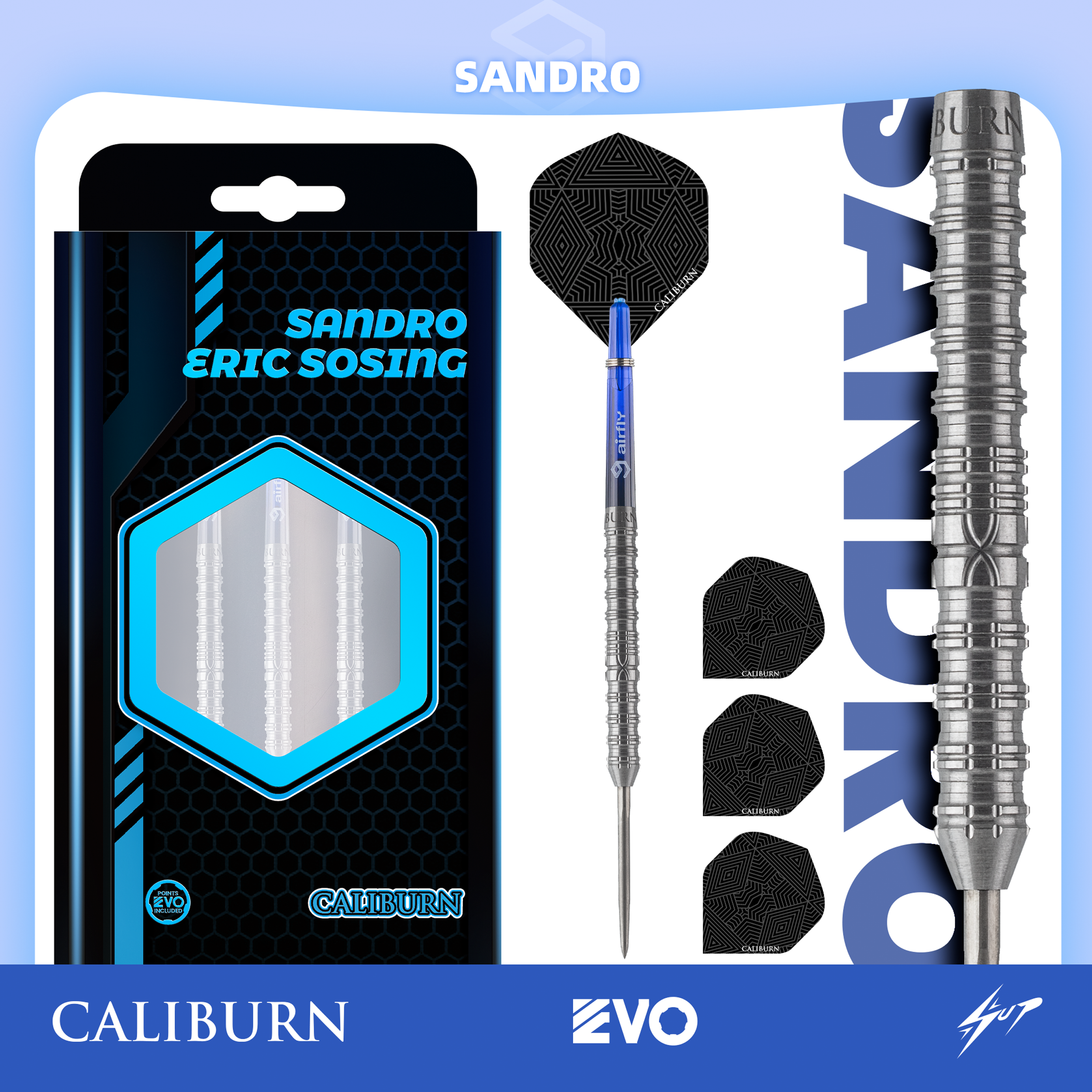 Caliburn - EVO Sandro - Steeldart