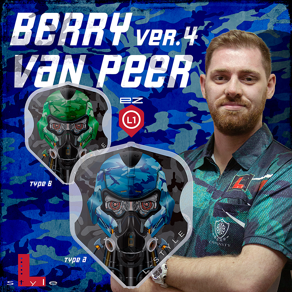 L-Style - Champagne Flight EZ - Berry van Peer V4 - Standard L-Style - Champagne Flight EZ - Berry van Peer V4 - Standard