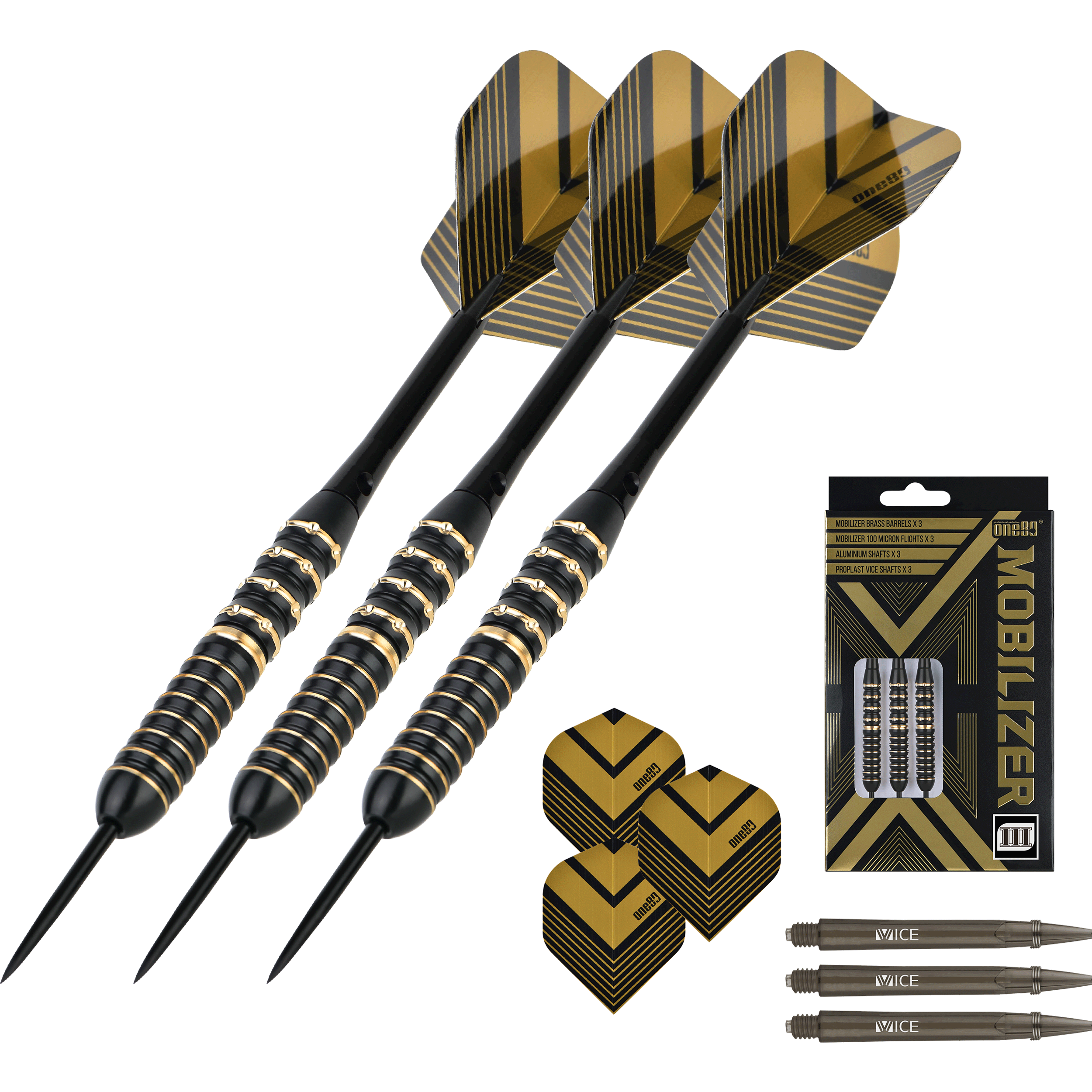 One80 - Mobilizer 03 Brass - Steeldart One80 - Mobilizer 03 Brass - Steeldart