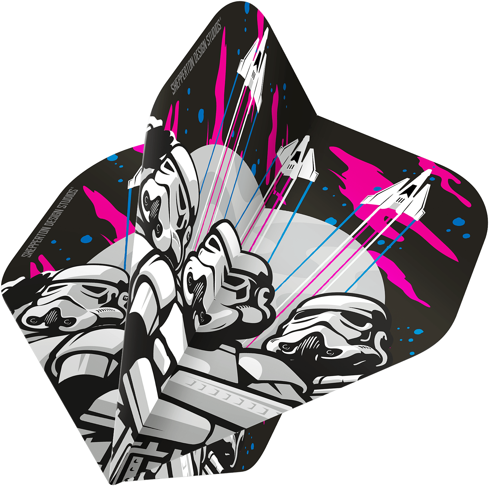 DartSturm - Storm Trooper Abstrakt Flight - Standard DartSturm - Storm Trooper Abstrakt Flight - Standard