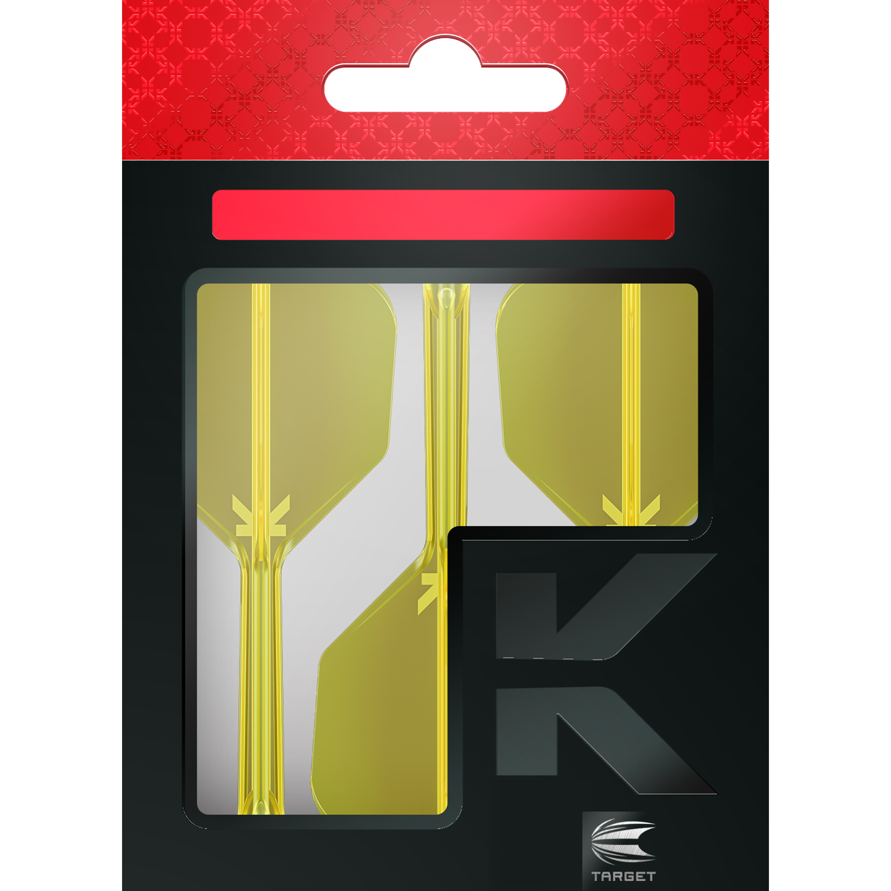 Target - K-Flex Flight Neon Gelb - No6