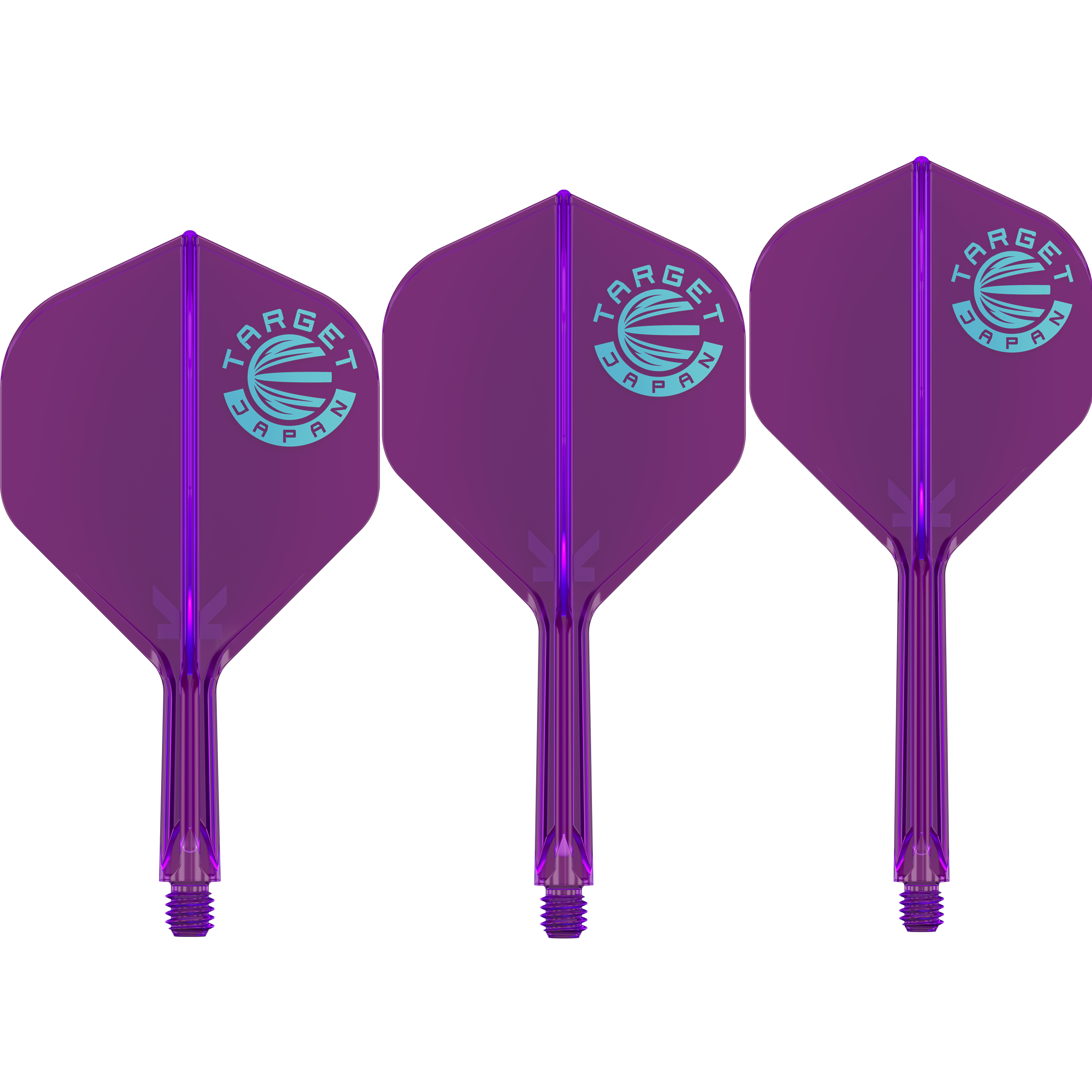 Target Japan - K-Flex Flightsystem Logo Lila - No2