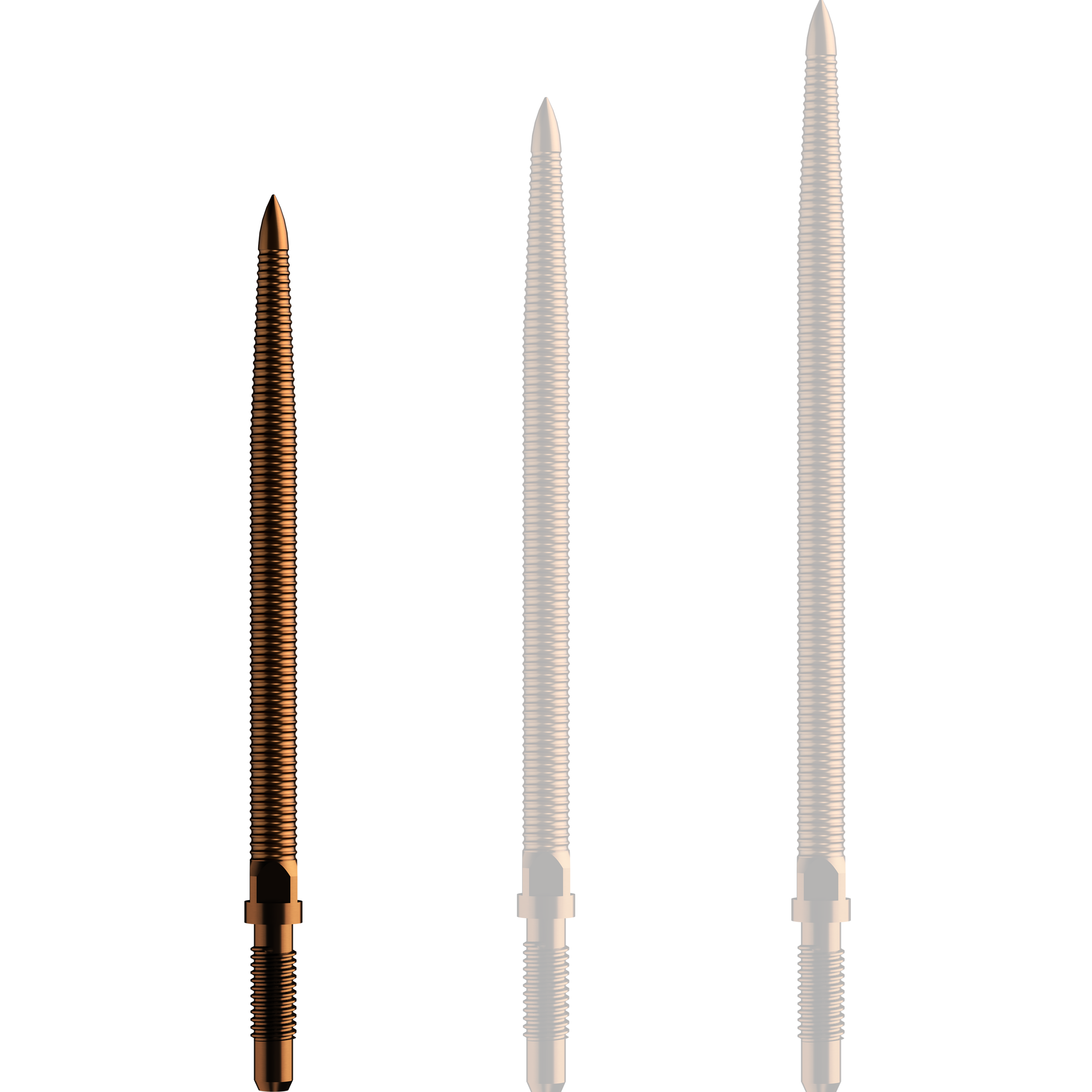 Bull's - Convertible Point Micro Grip - Bronze